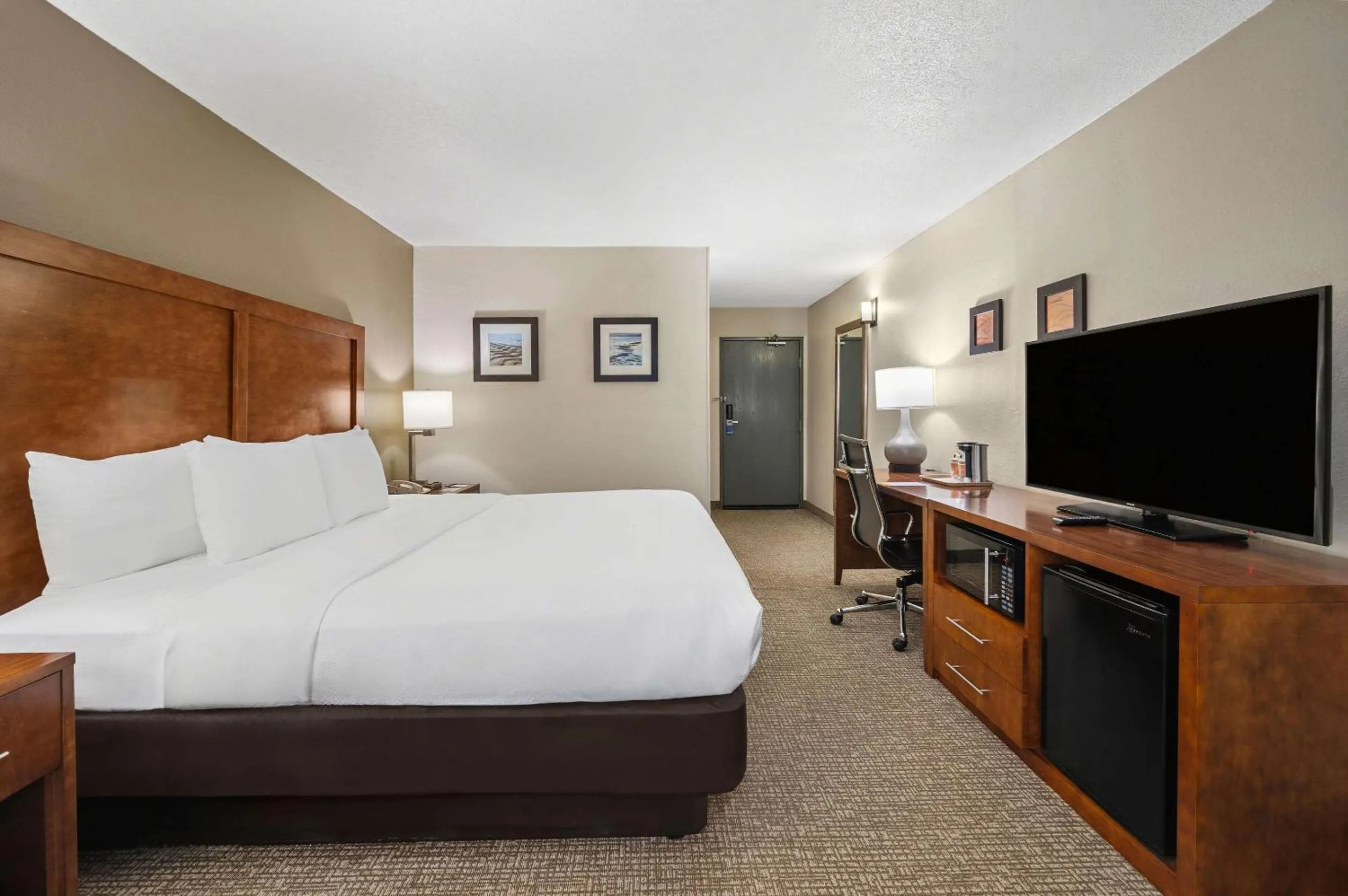 Bedroom, Bed in Comfort Inn Fort Myers Northeast