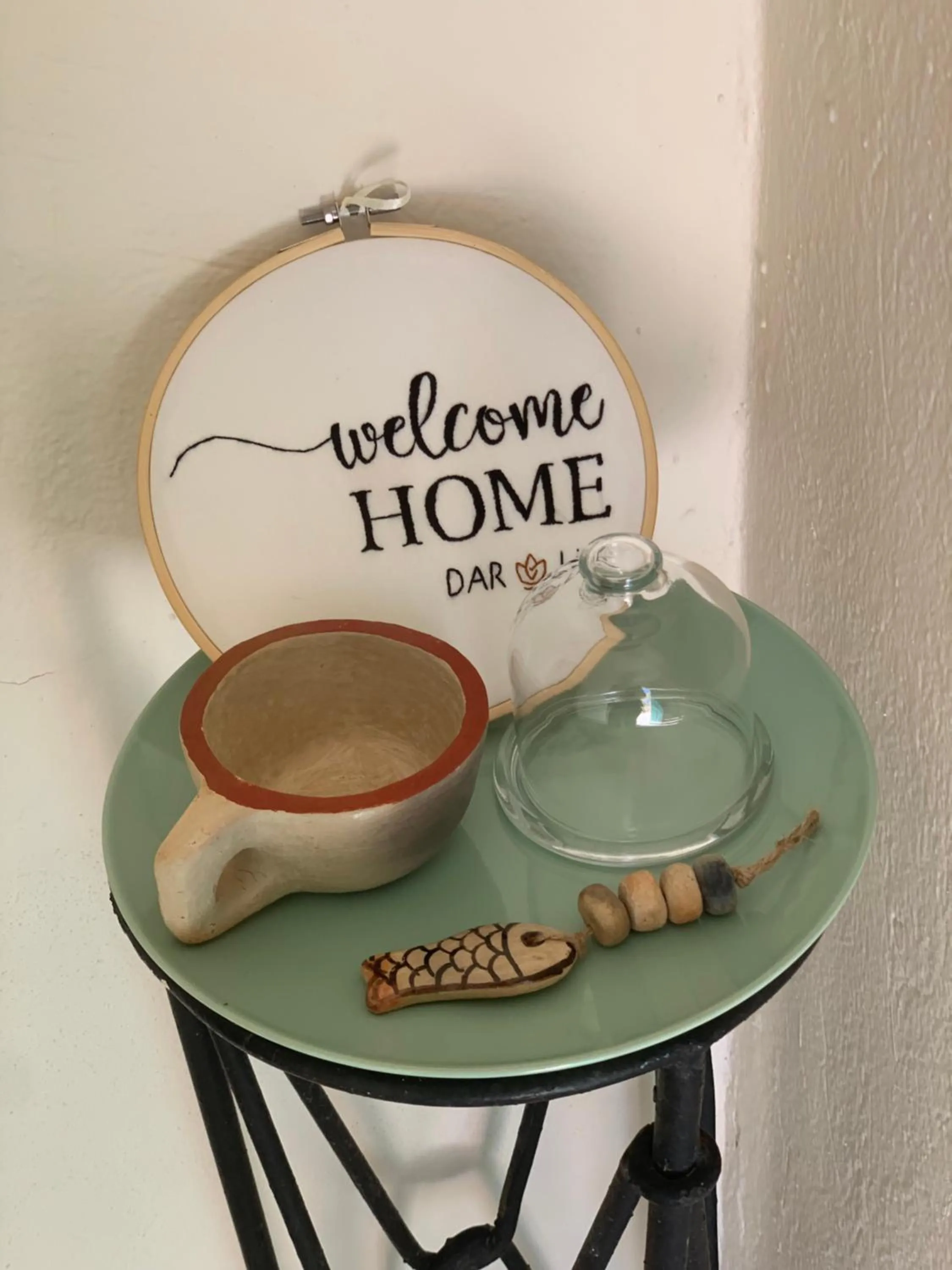 Decorative detail in Dar Lily