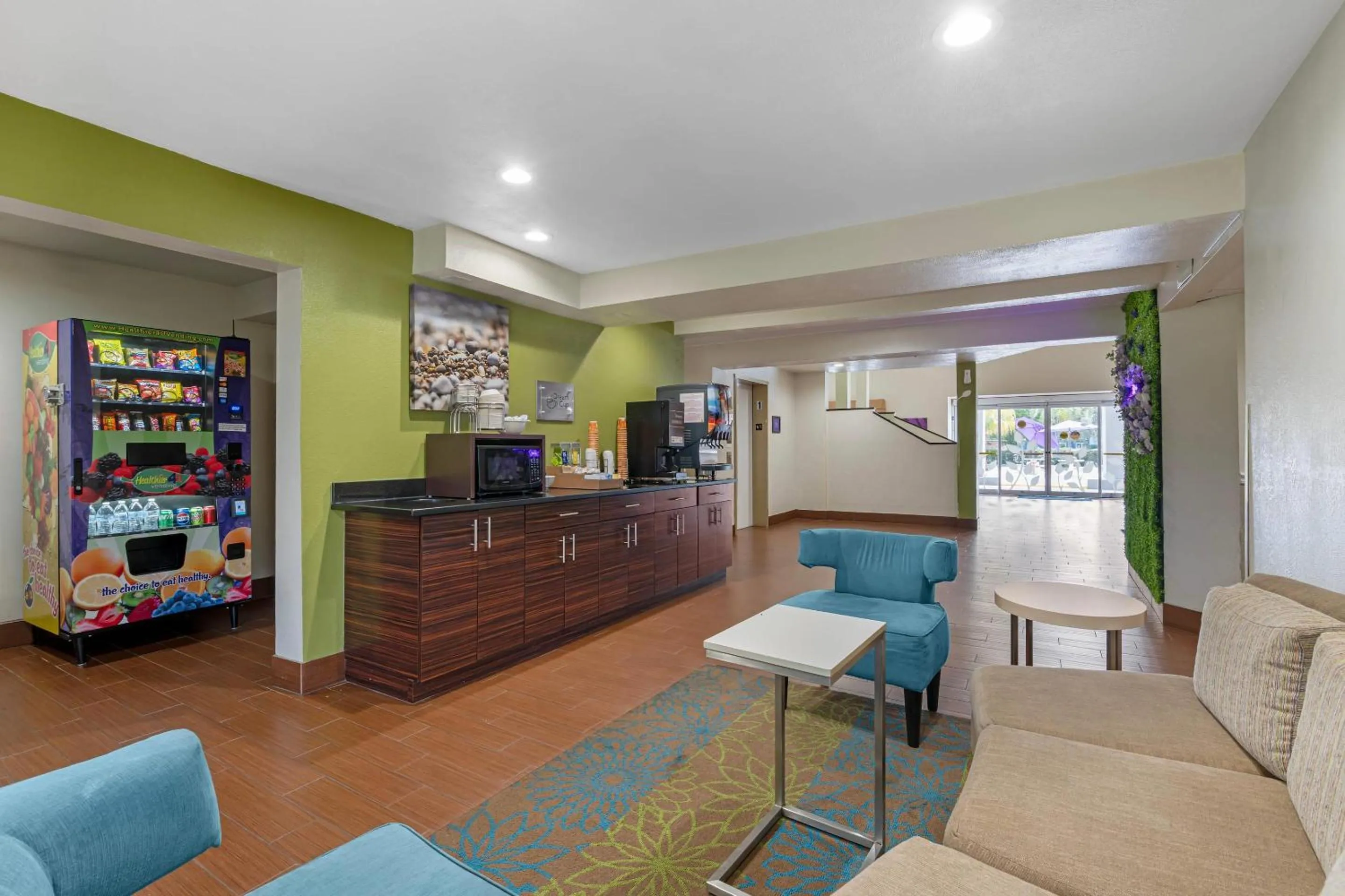 Lobby or reception in Sleep Inn near Busch Gardens - USF