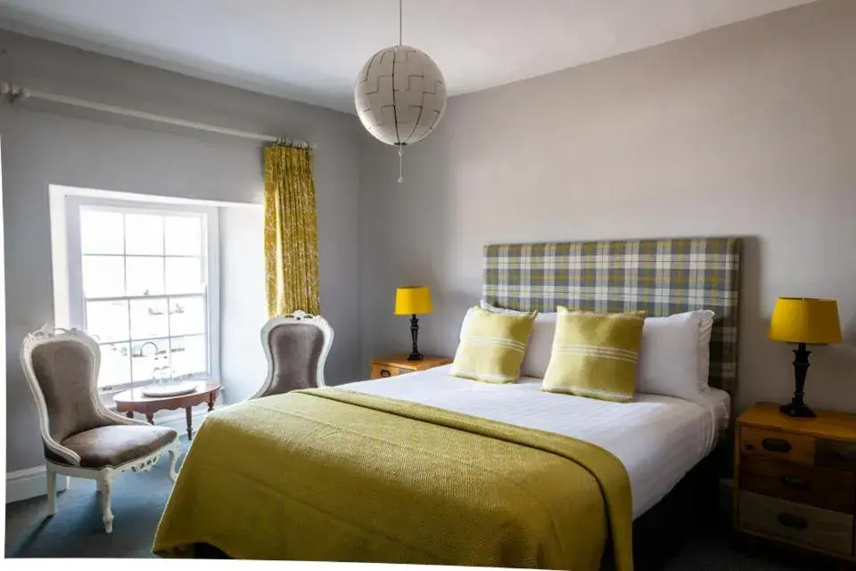 Deluxe Double Room in The Porlock Weir Hotel Deluxe Double Room in The Porlock Weir Hotel