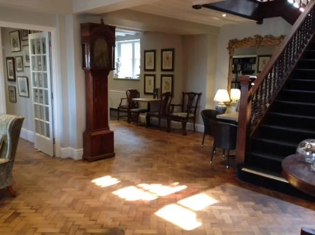 Lobby or reception in The Porlock Weir Hotel