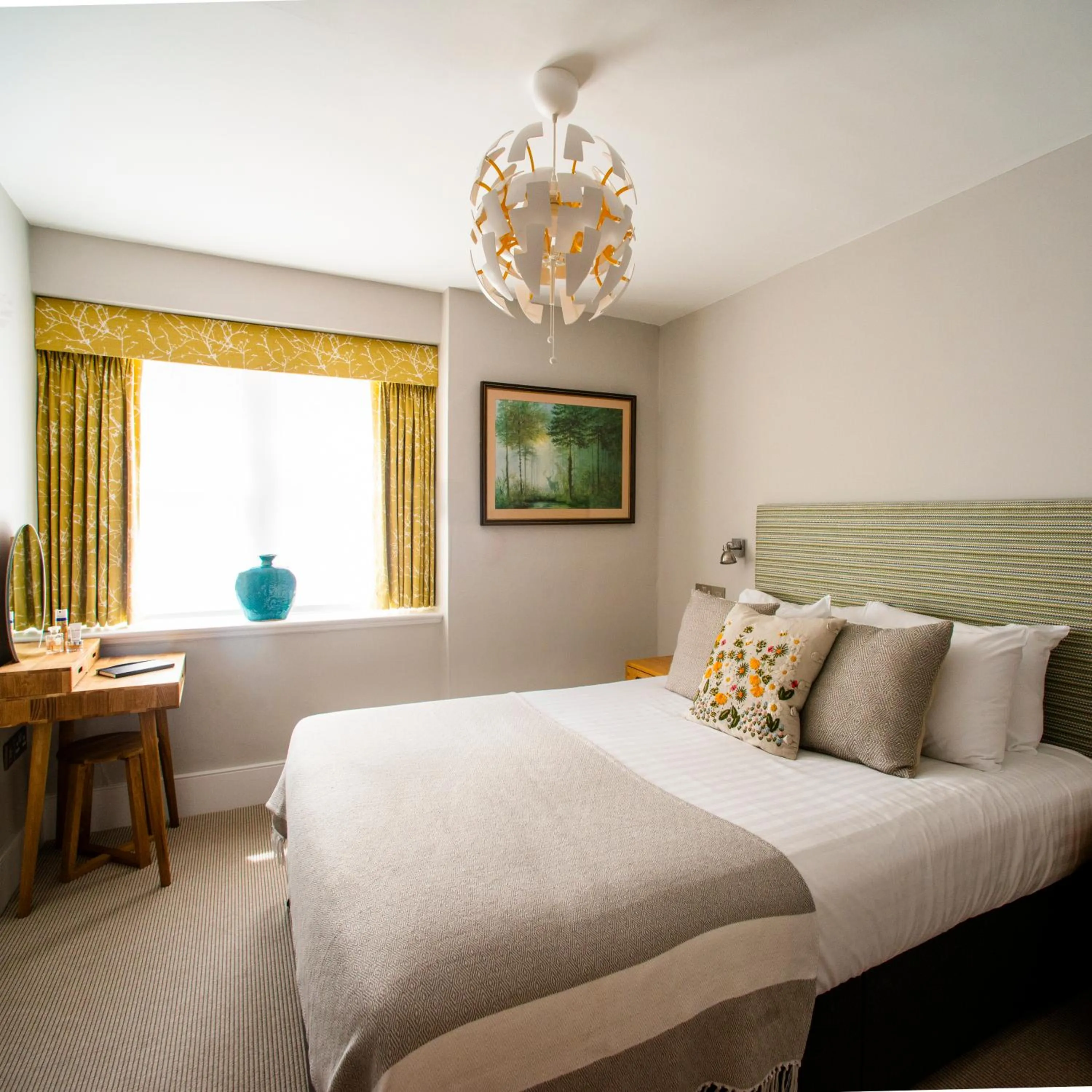 Bedroom, Bed in The Porlock Weir Hotel