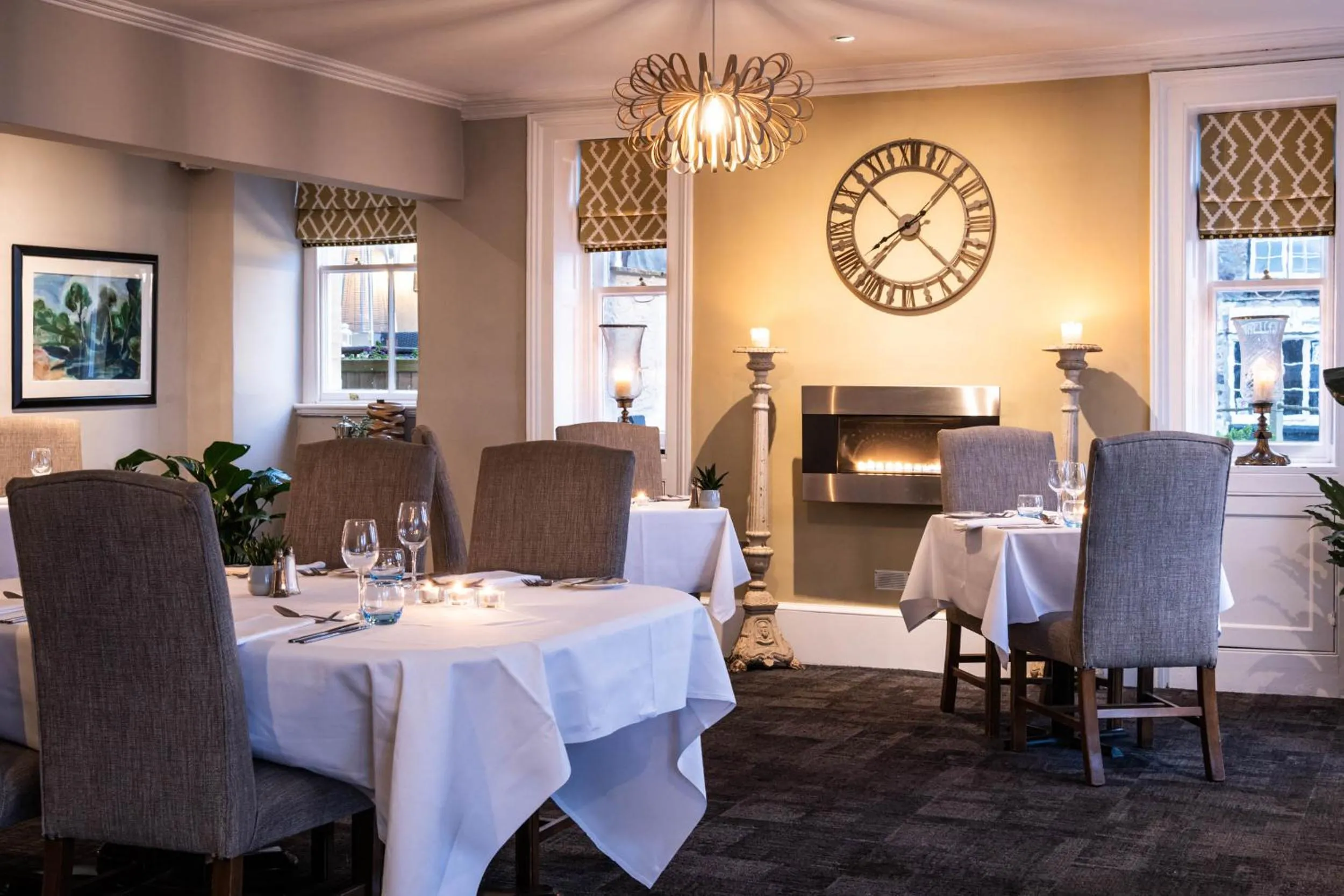 Restaurant/places to eat in The Porlock Weir Hotel