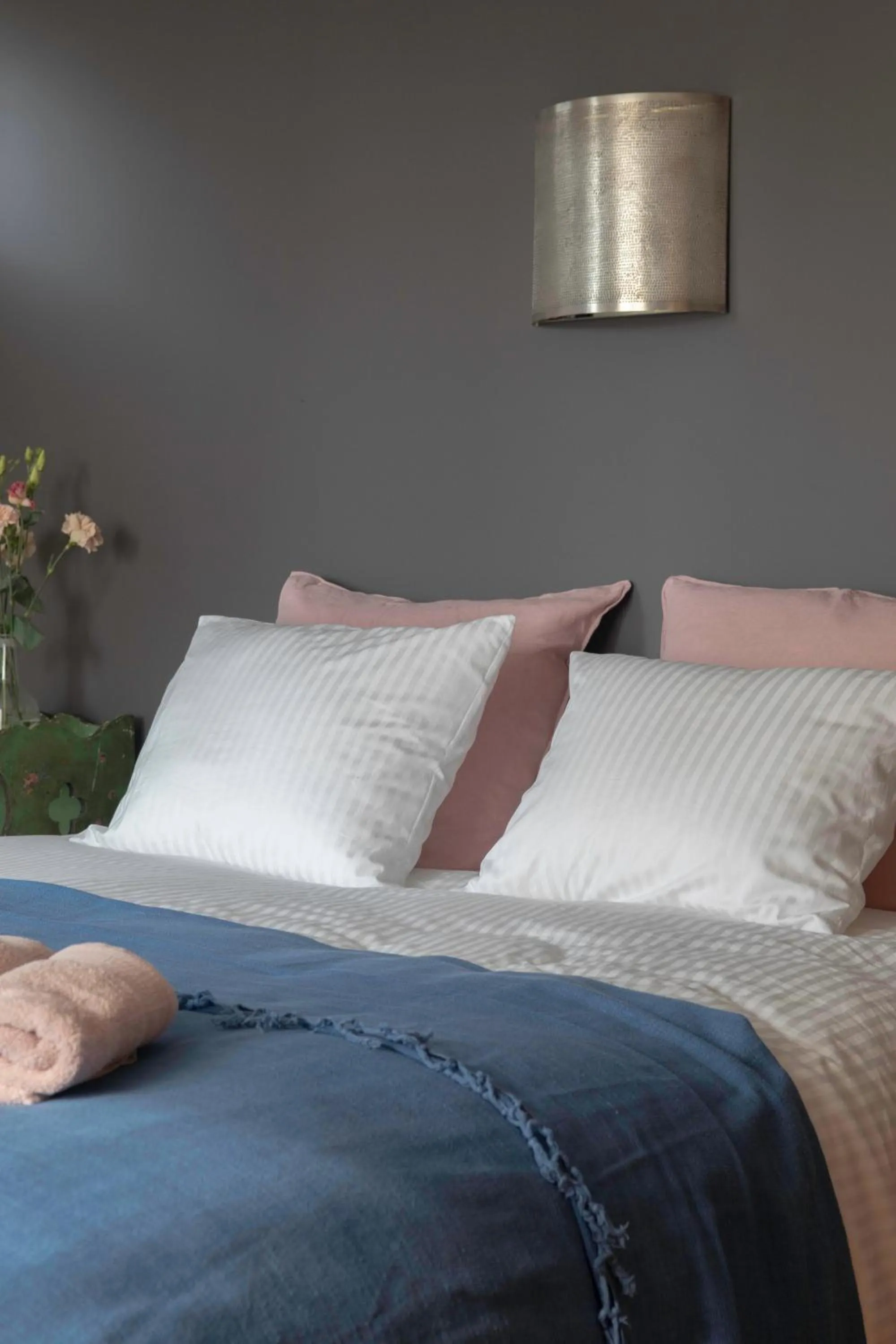 Bed in Beeltjens B&B: Wolf&Belle