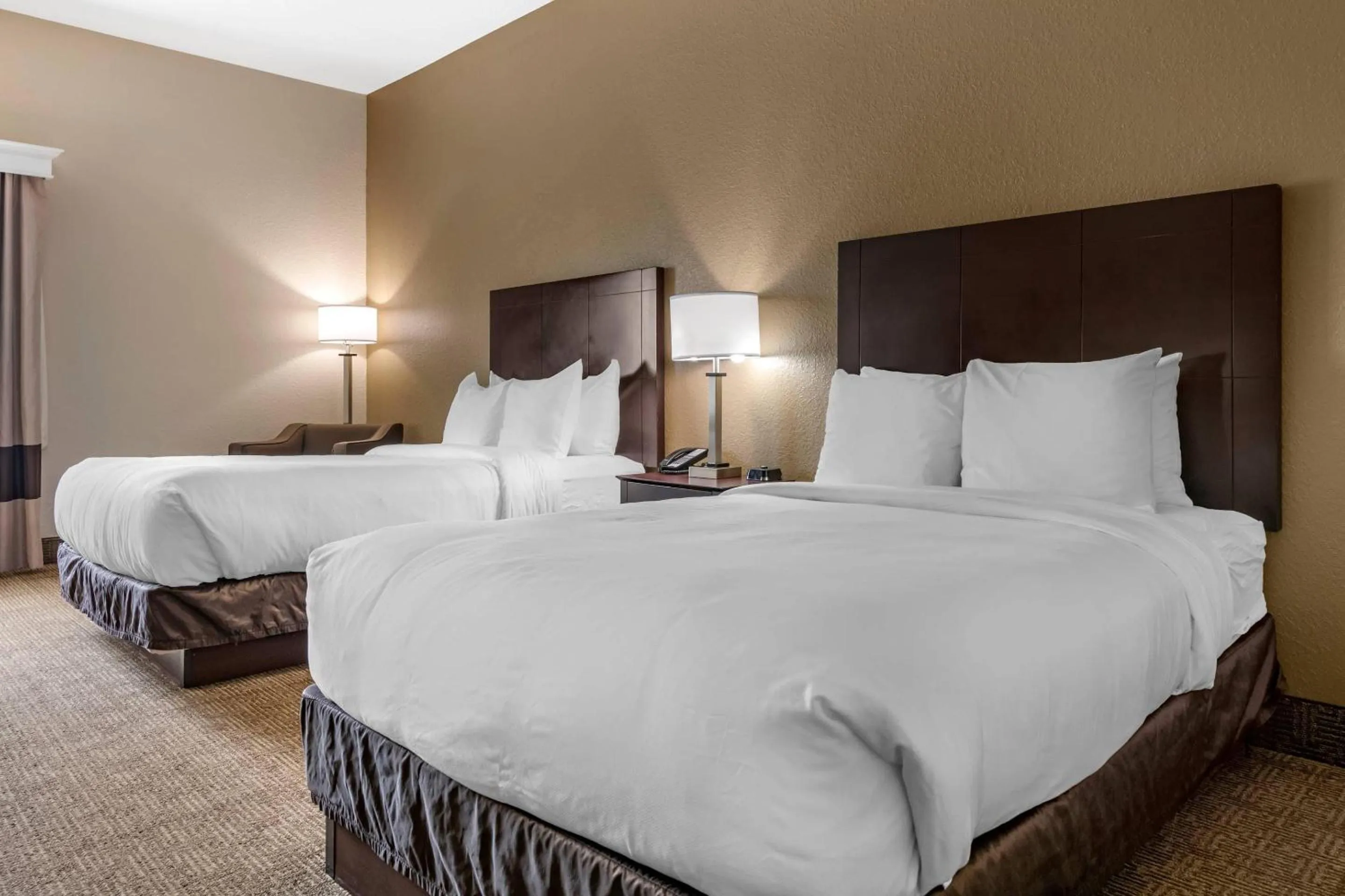 Bedroom, Bed in Comfort Inn & Suites DeLand - near University
