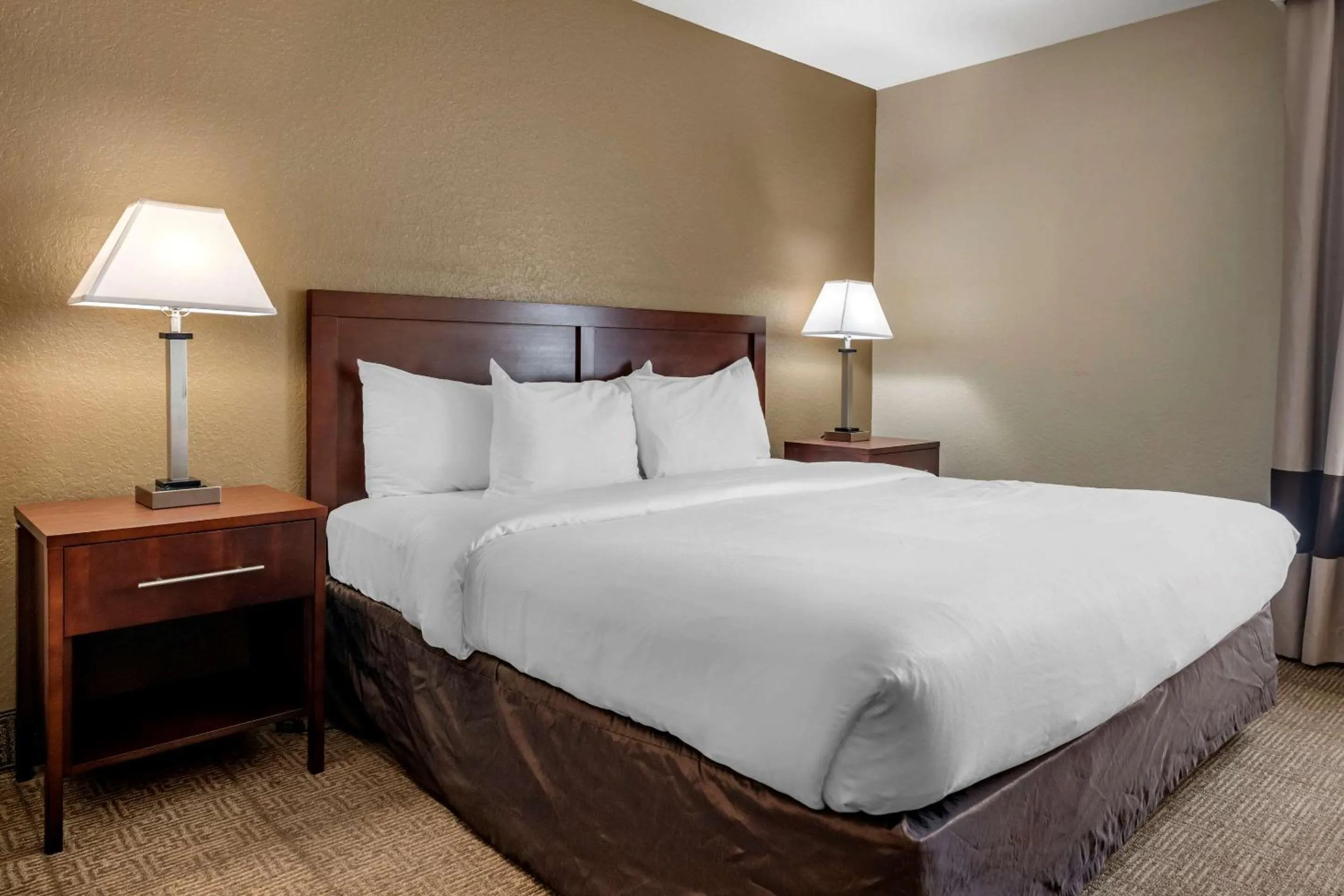 King Suite - Non-Smoking in Comfort Inn & Suites DeLand - near University