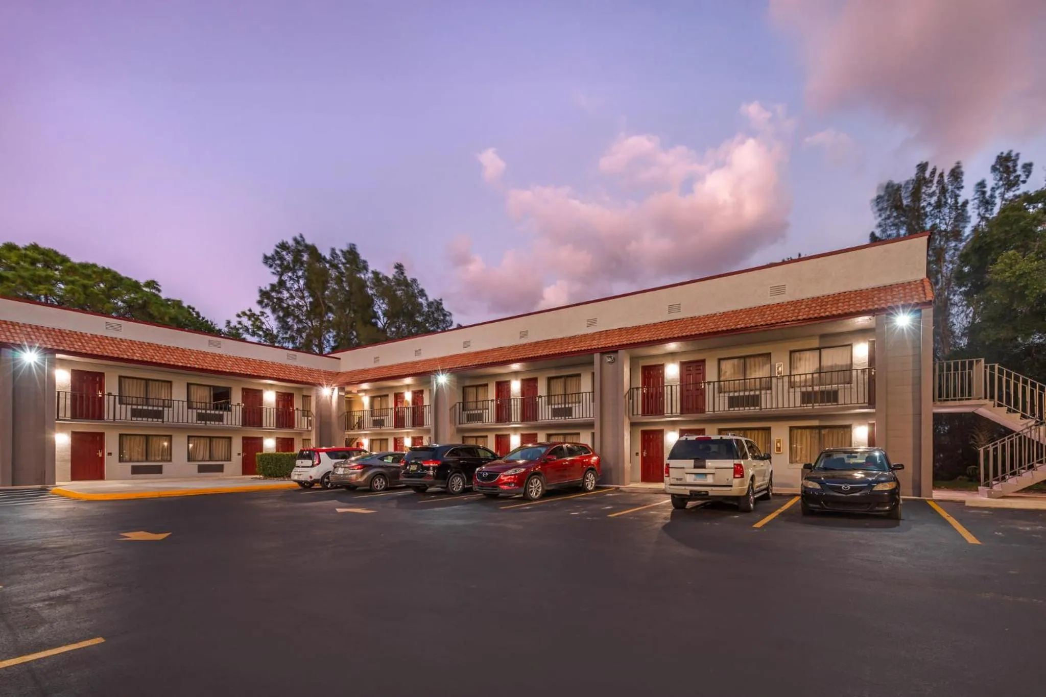 Property building in Red Roof Inn Ft Pierce