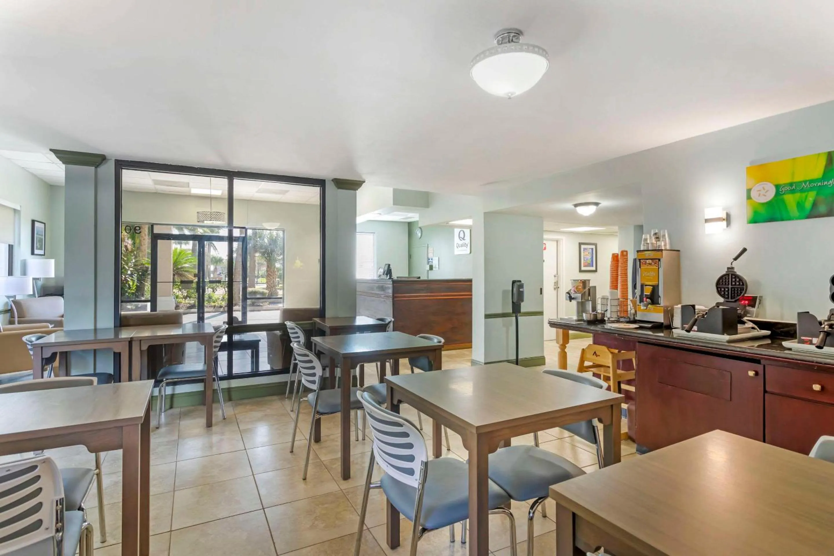 Breakfast in Quality Inn & Suites St Augustine Beach Area