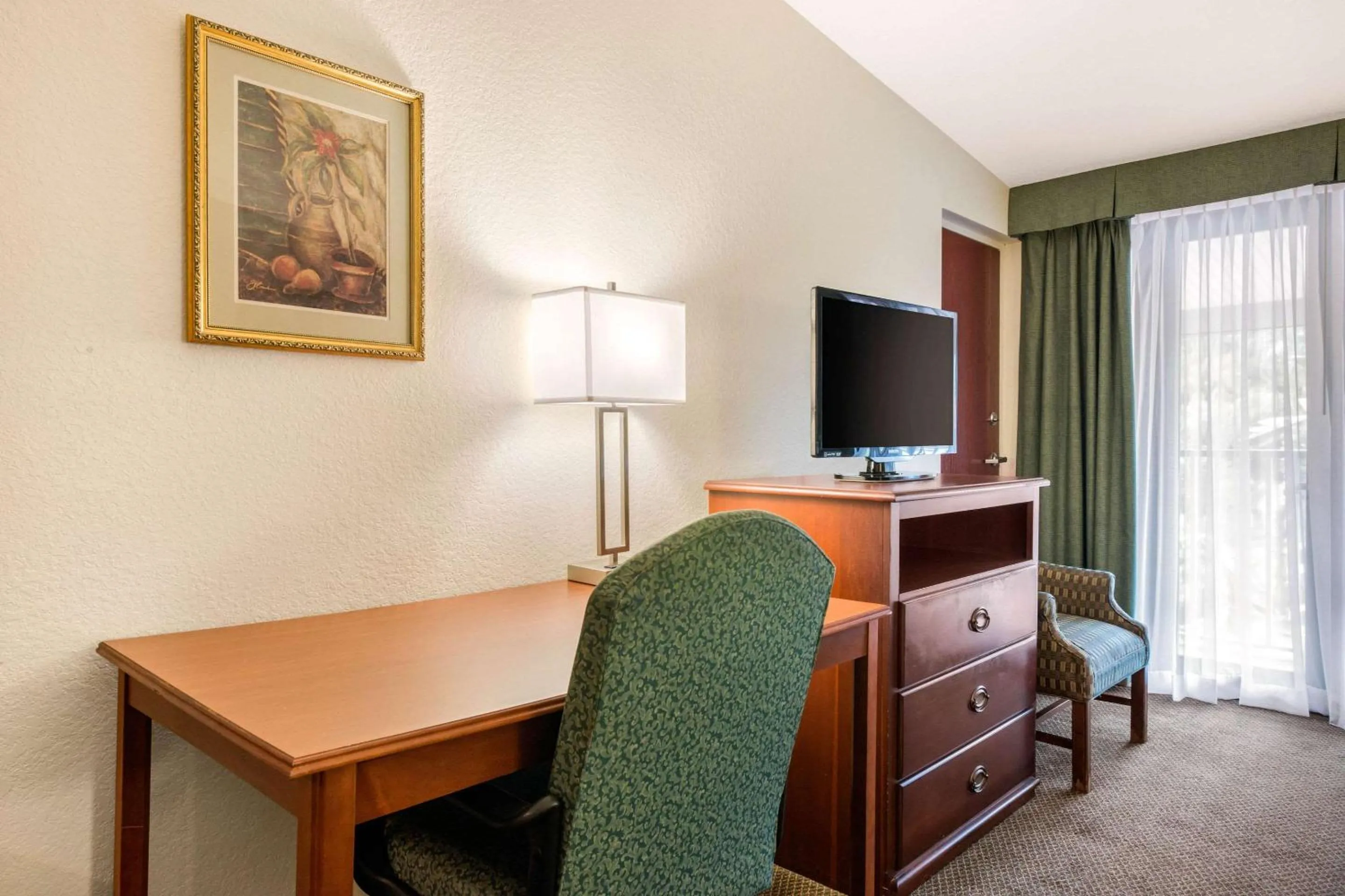 Photo of the whole room in Quality Inn & Suites Tarpon Springs South