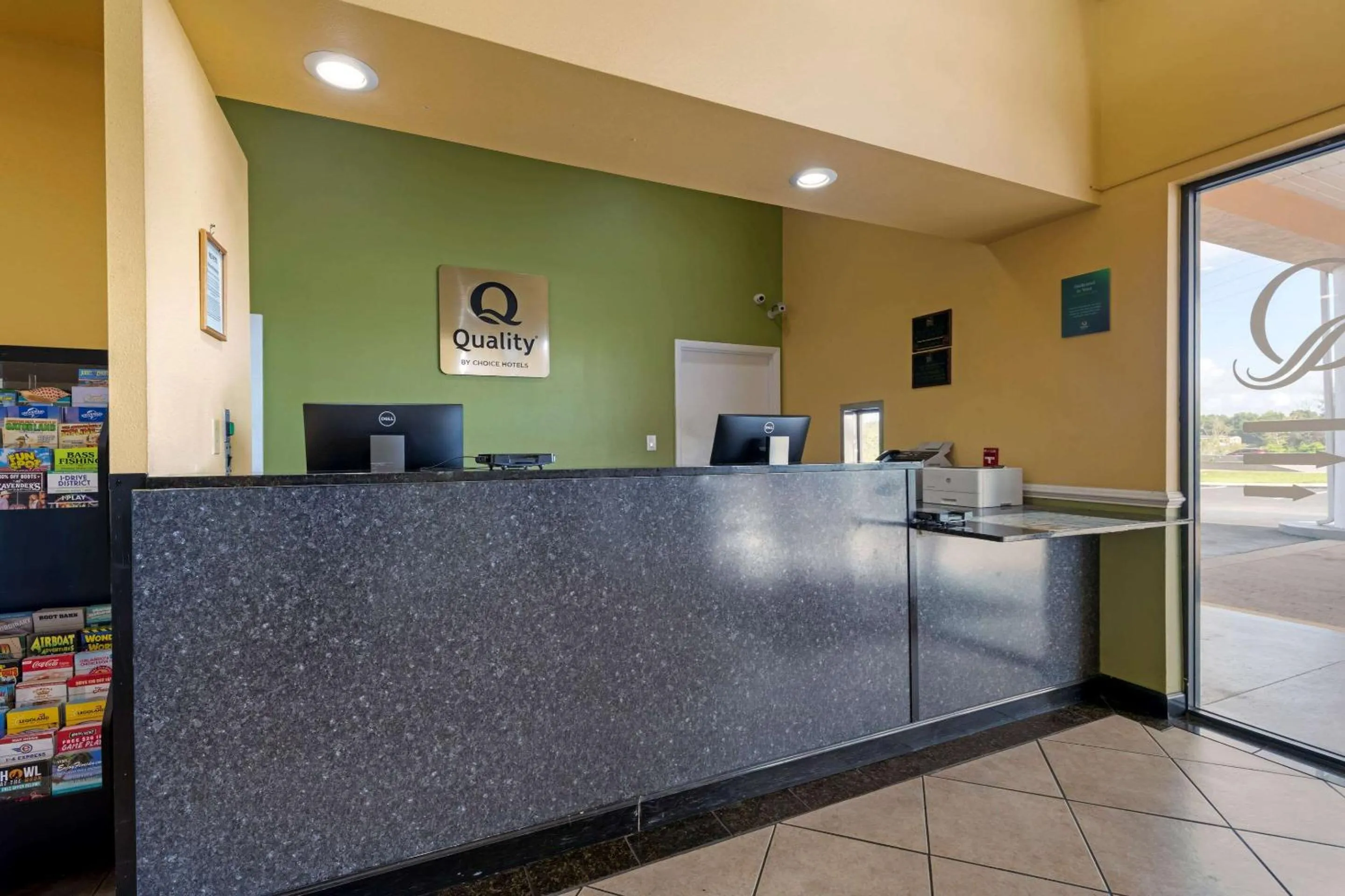 Lobby or reception in Quality Inn & Suites Mt Dora North