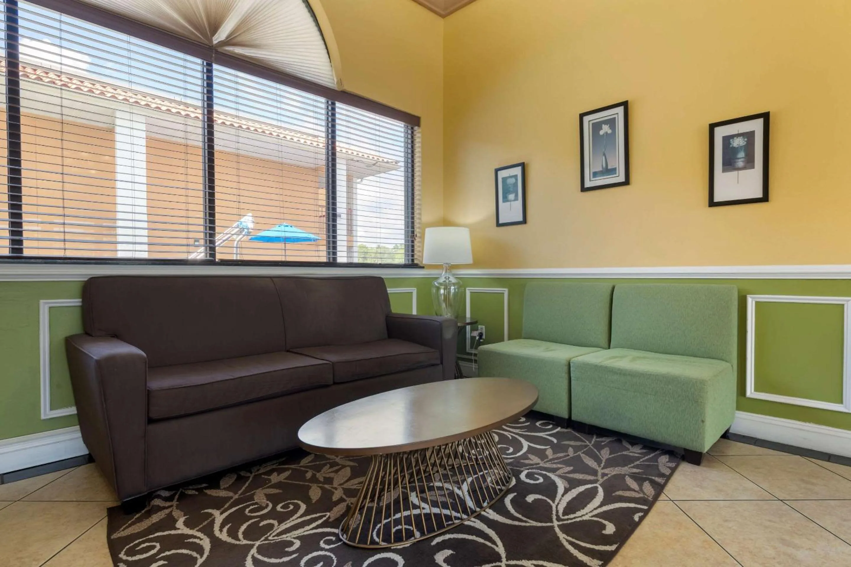 Lobby or reception in Quality Inn & Suites Mt Dora North