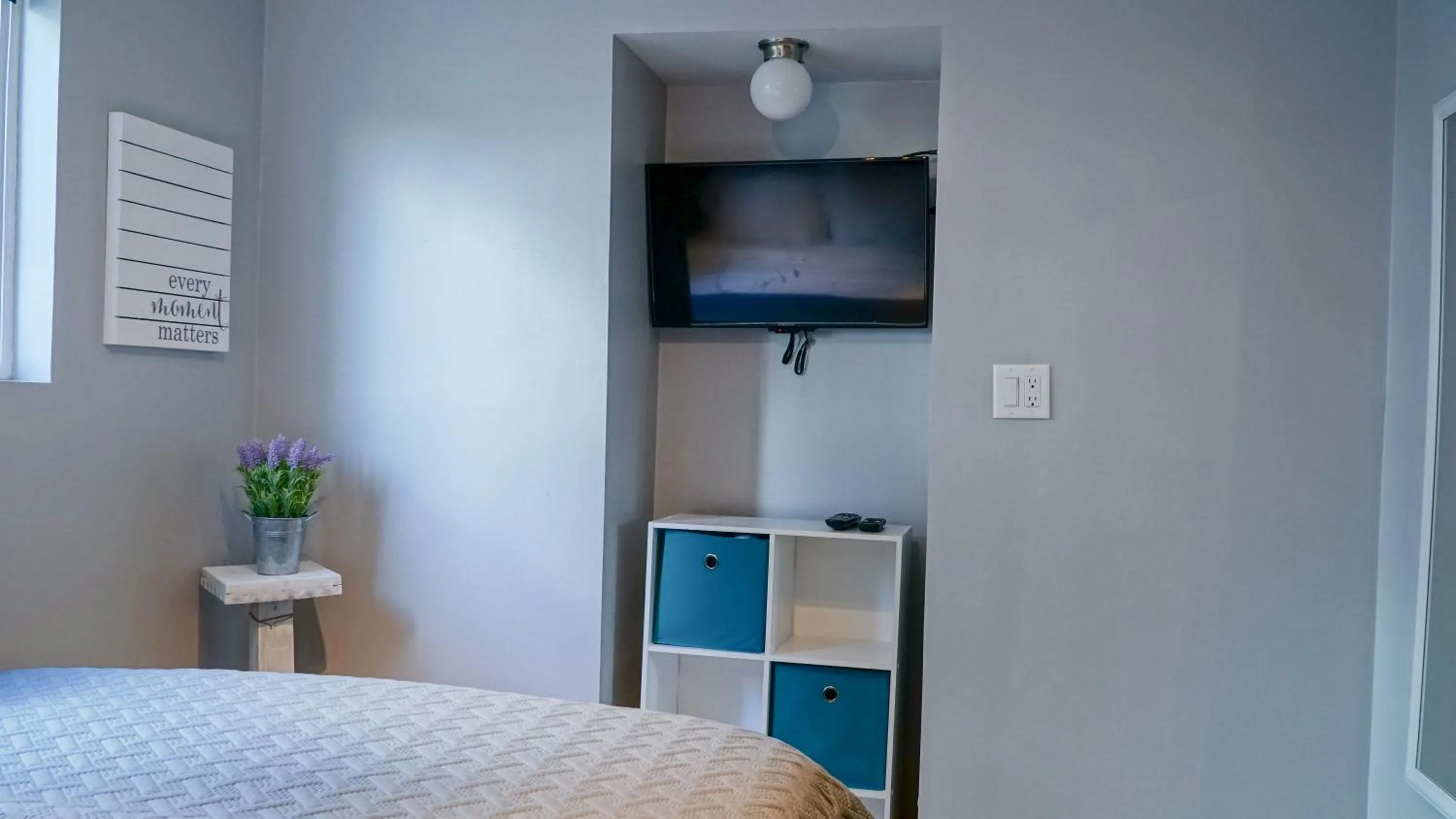 Bed in Alexander's Landing