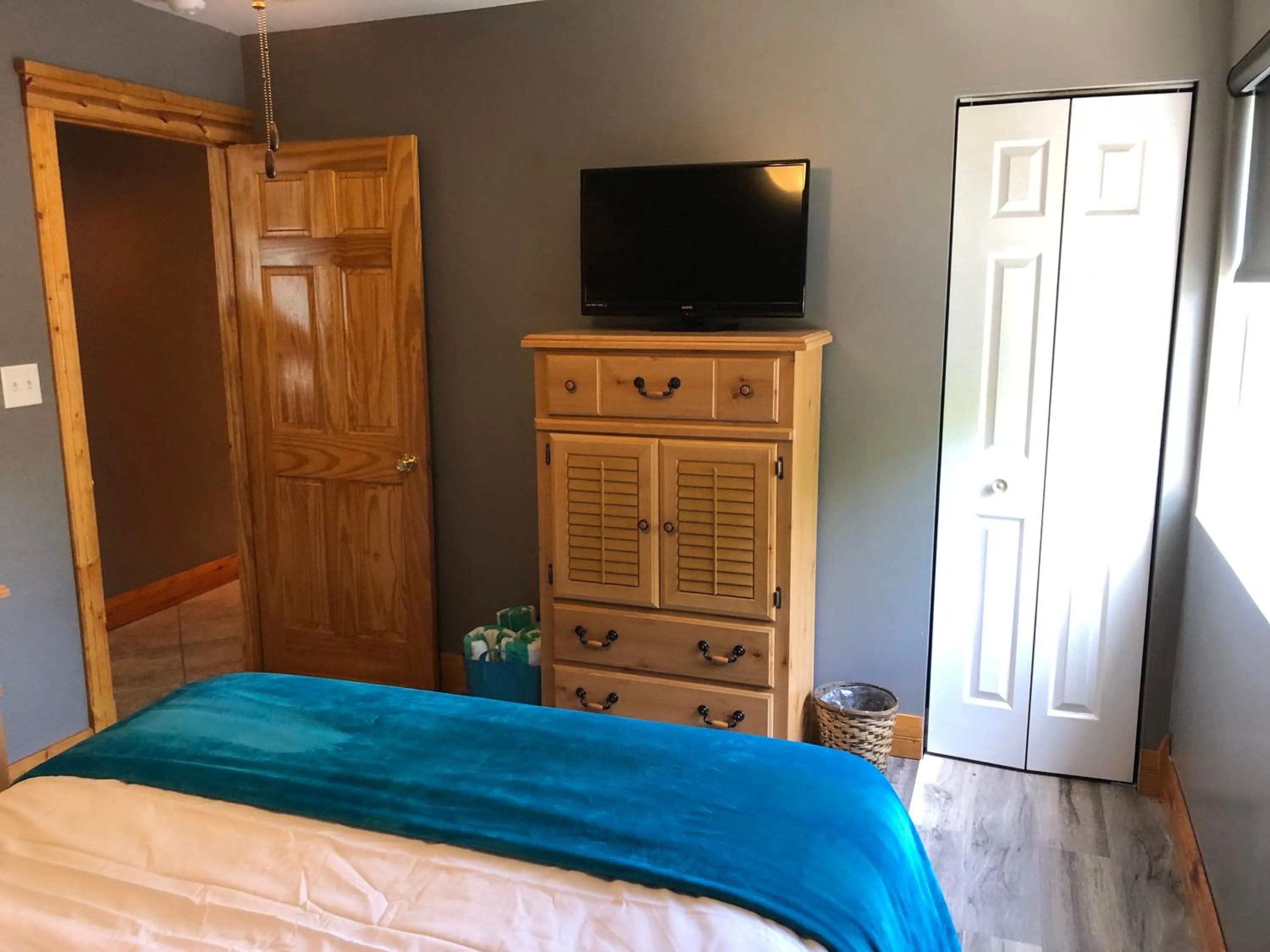 Bed in Alexander's Landing