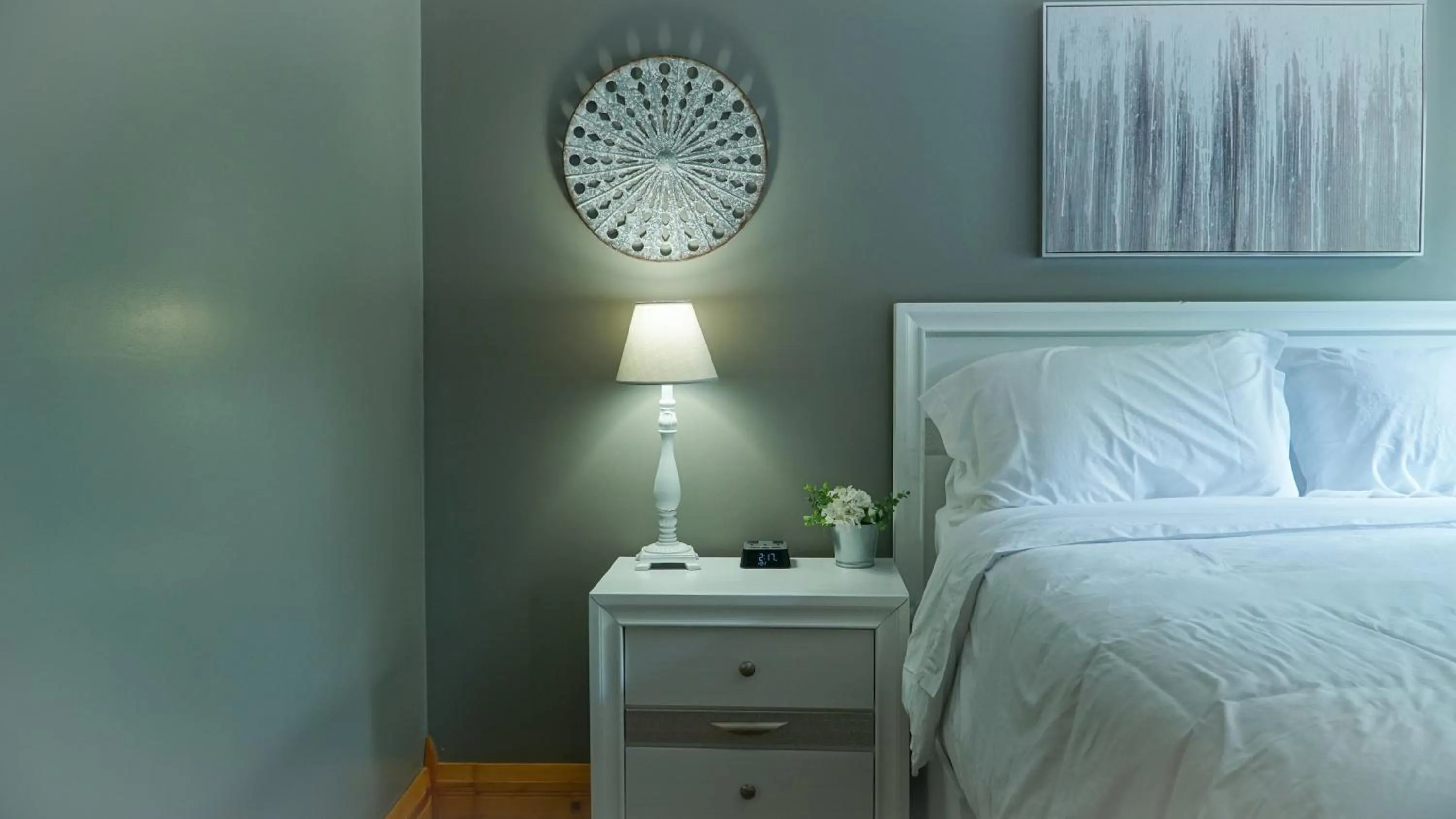 Bed in Alexander's Landing