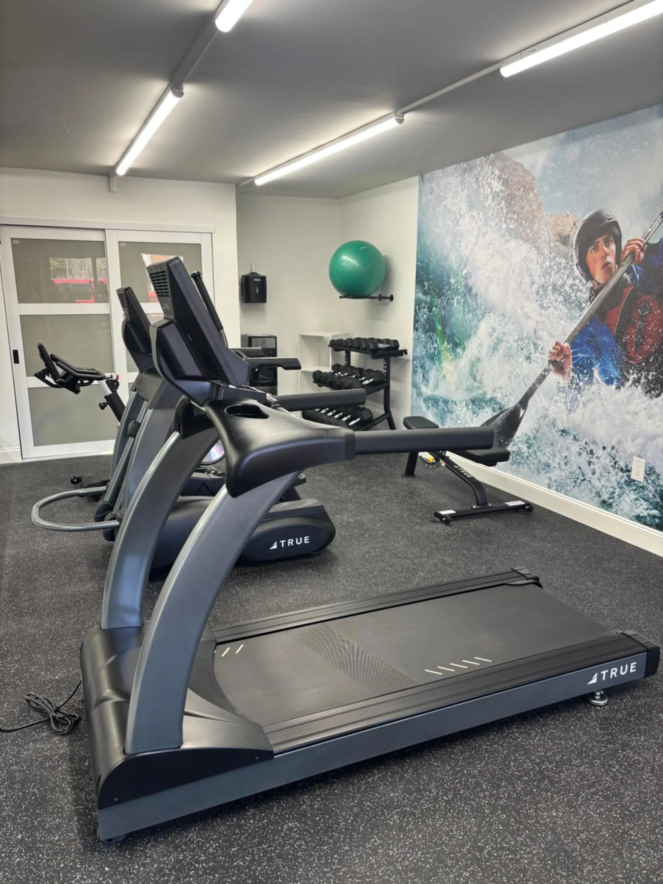 Fitness centre/facilities in Alachua Inn