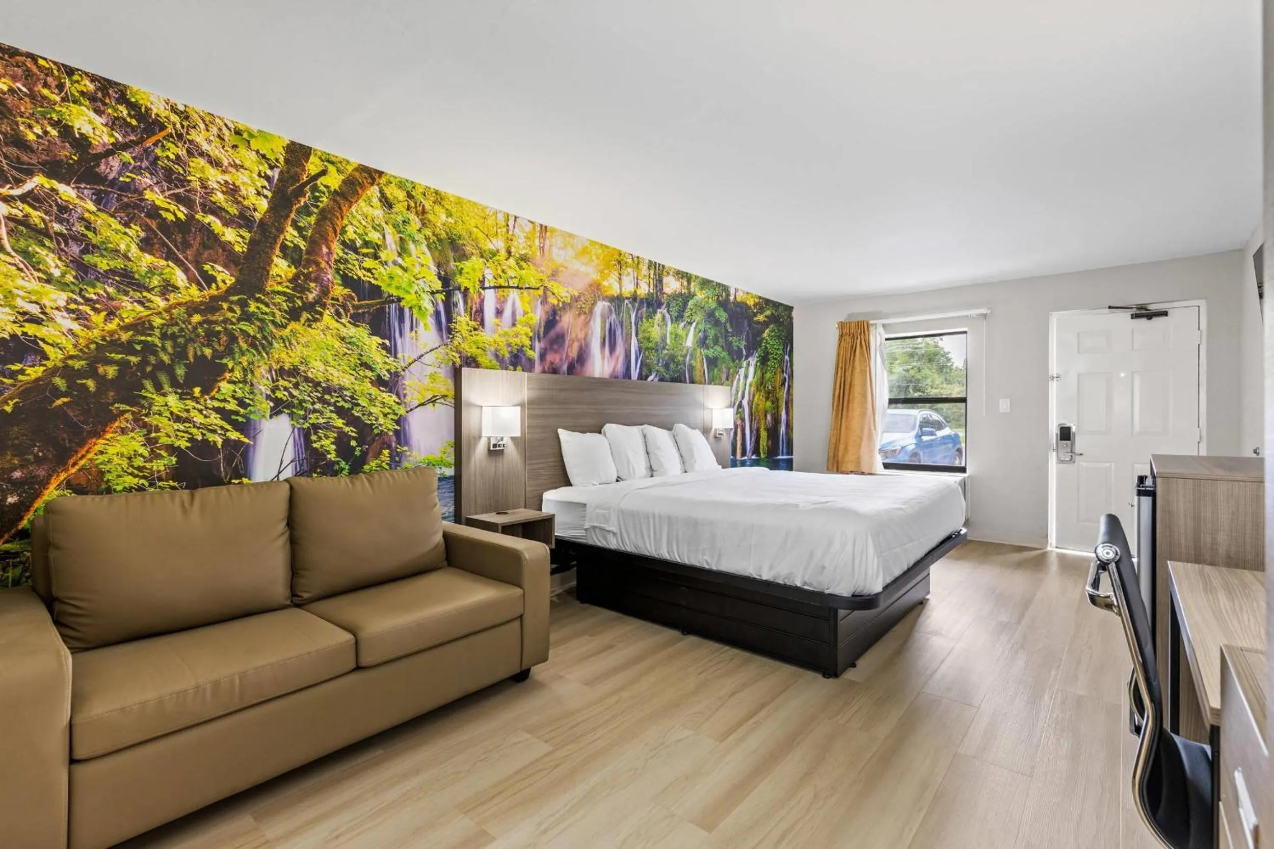 Bedroom, Bed in Alachua Inn