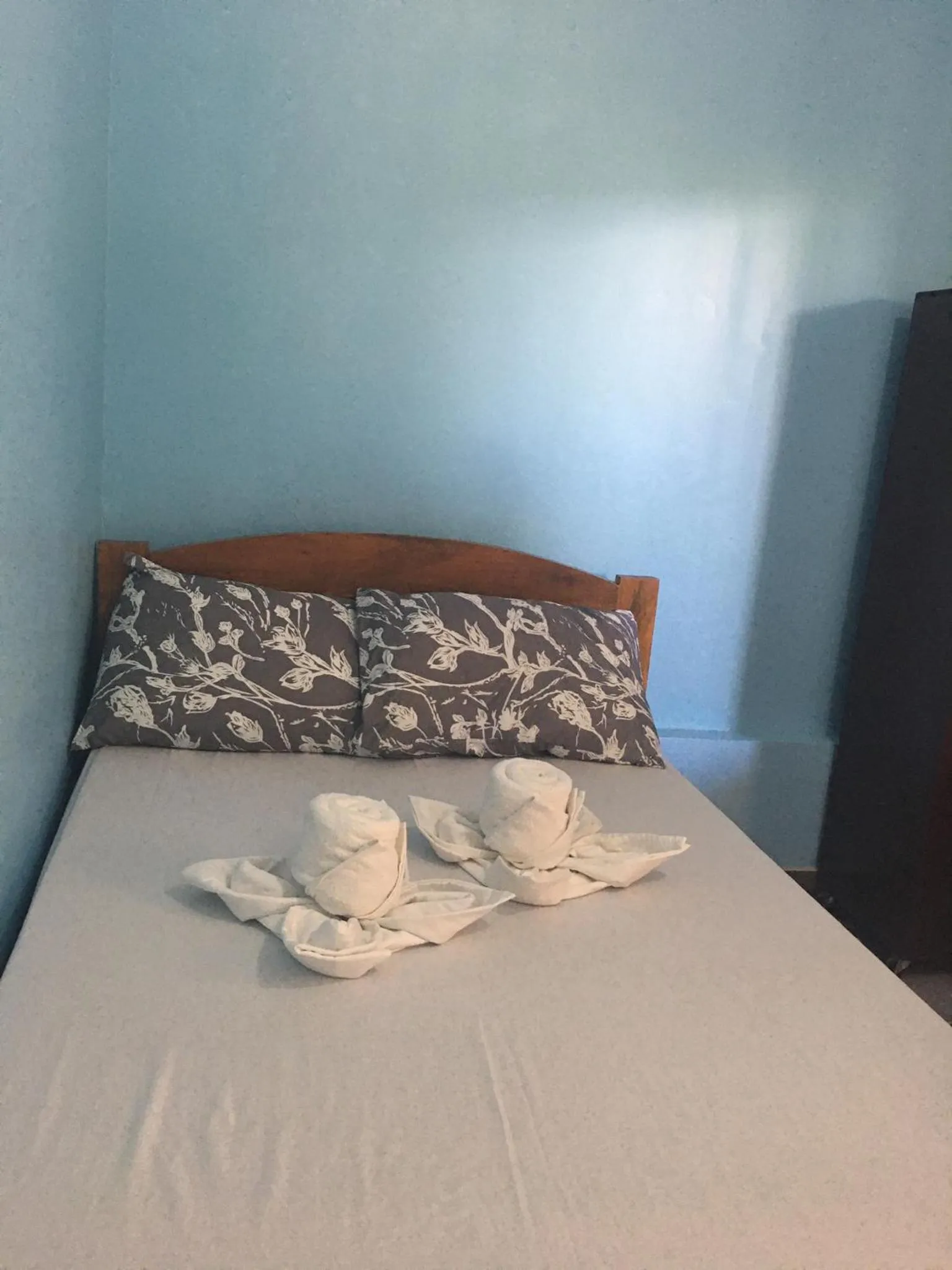 Bed in Panglao Rainbow Inn