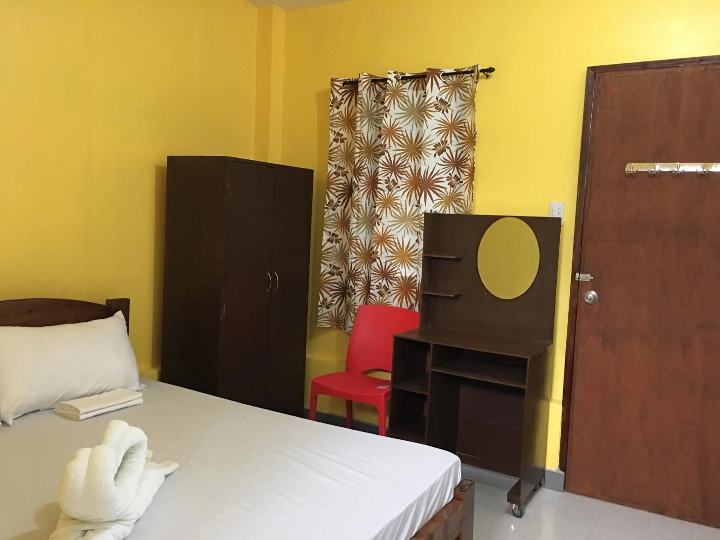 Bed in Panglao Rainbow Inn