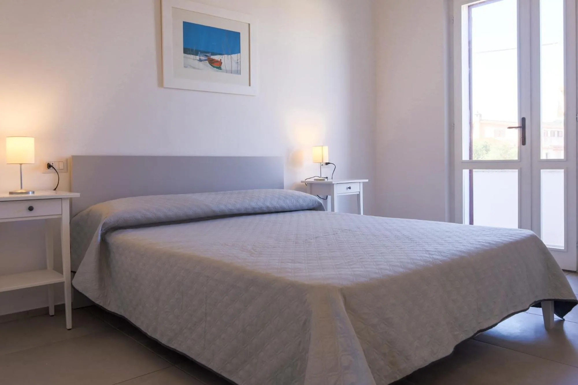 Bed in Porto Ottiolu Resort