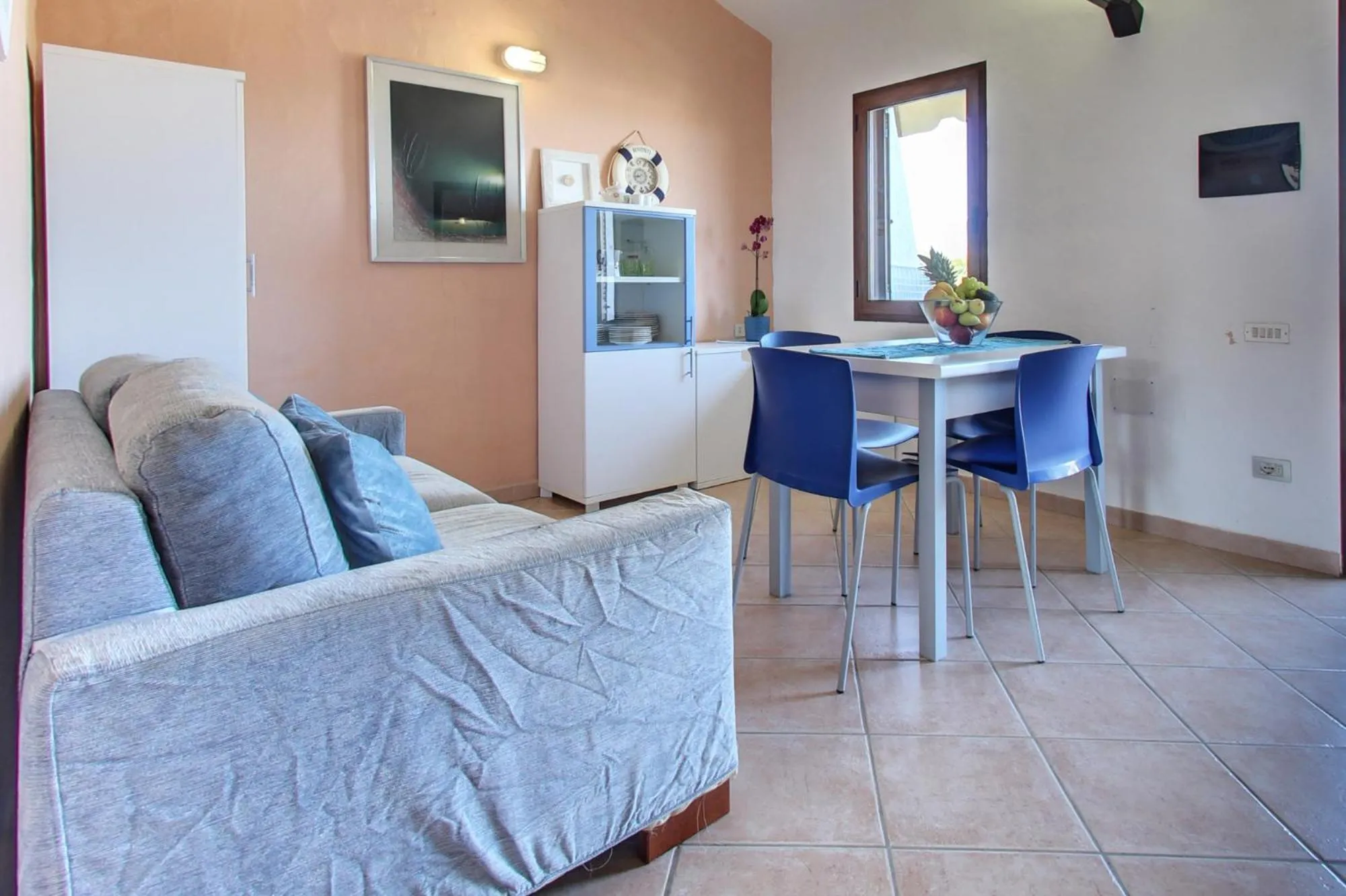 Living room in Porto Ottiolu Resort