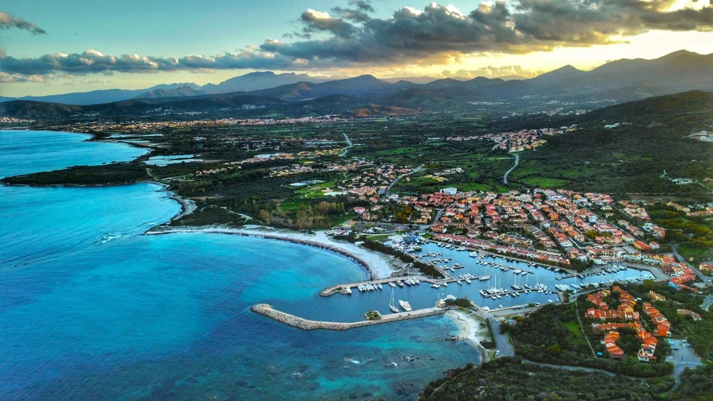 Natural landscape in Porto Ottiolu Resort