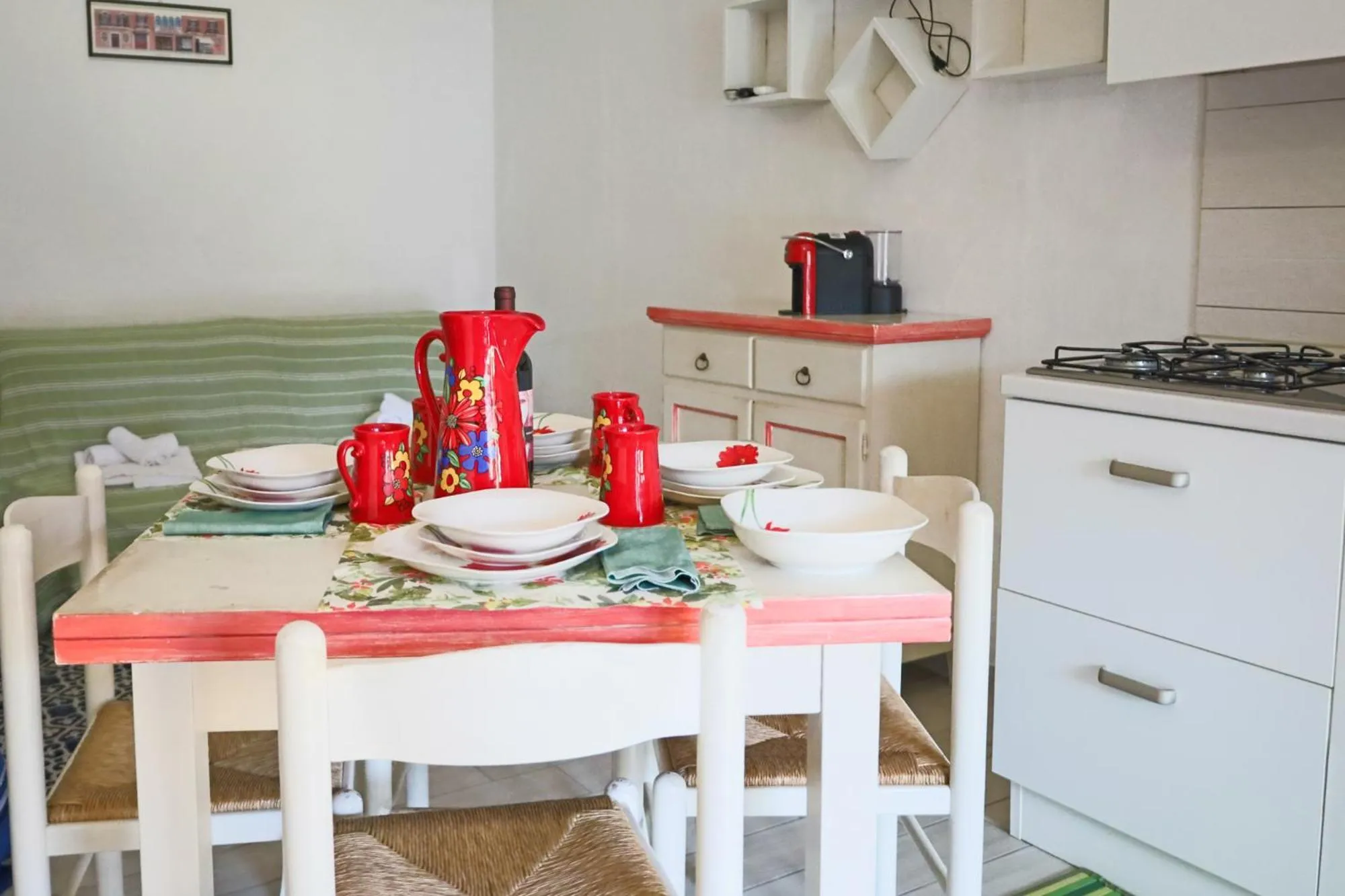 Kitchen or kitchenette in Porto Ottiolu Resort