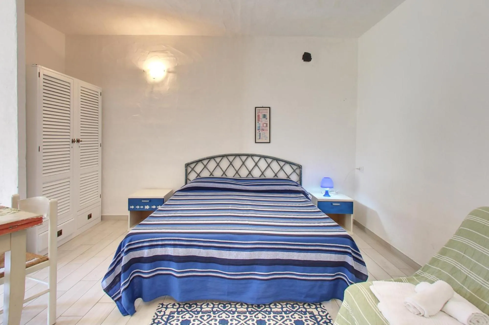 Bed in Porto Ottiolu Resort