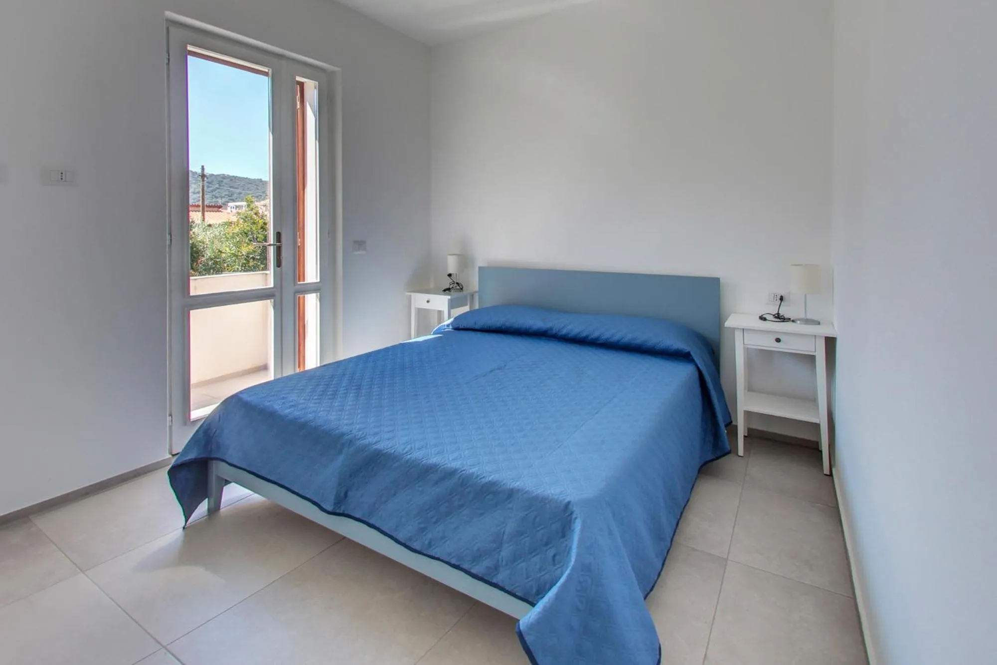 Bed in Porto Ottiolu Resort