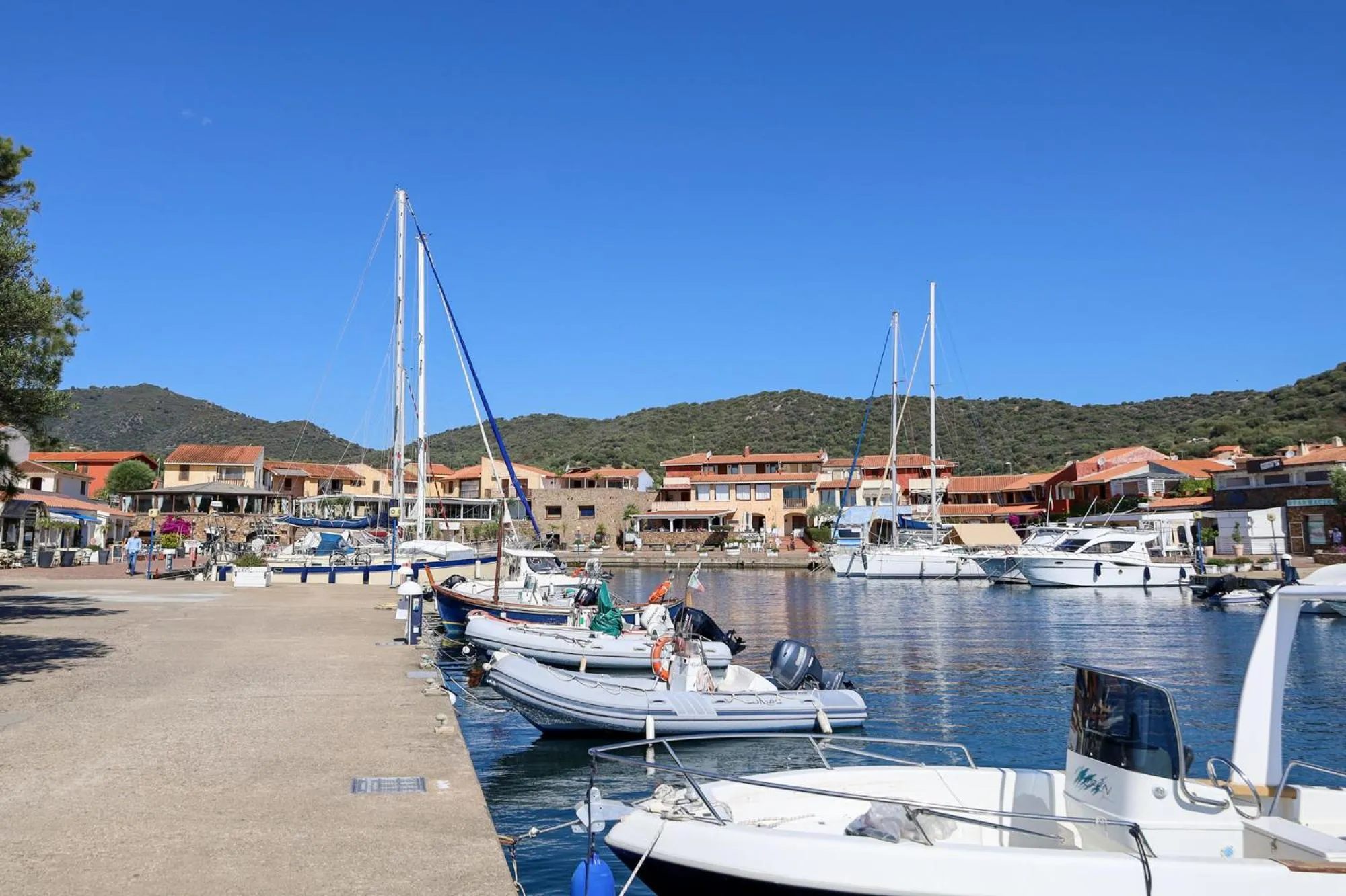 Nearby landmark in Porto Ottiolu Resort