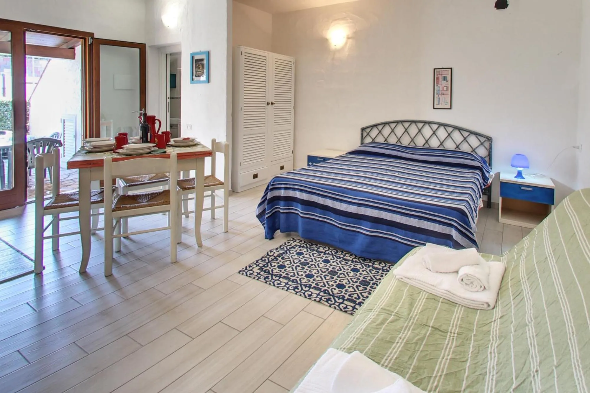 Bed in Porto Ottiolu Resort