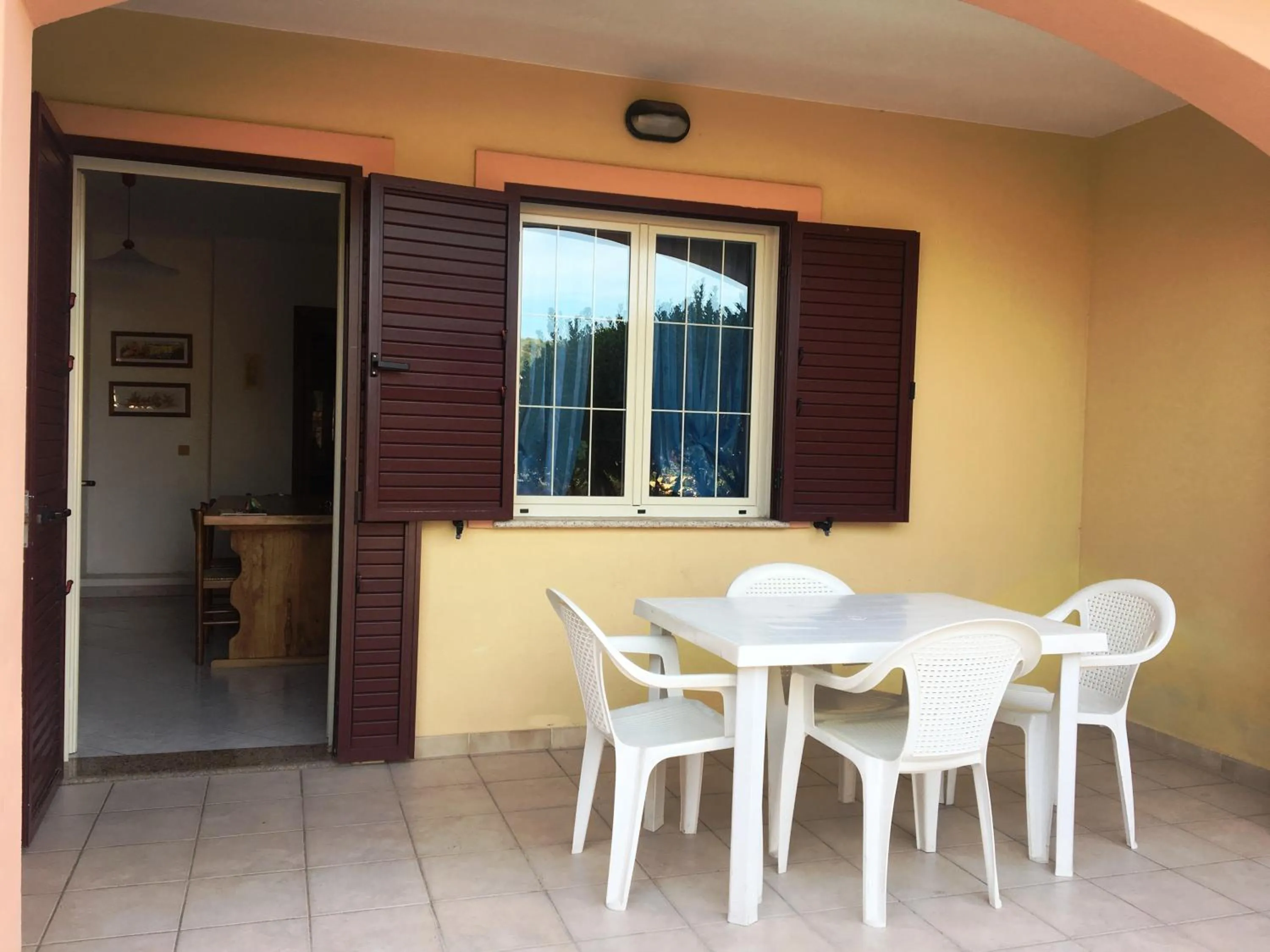 Balcony/Terrace in Porto Ottiolu Resort