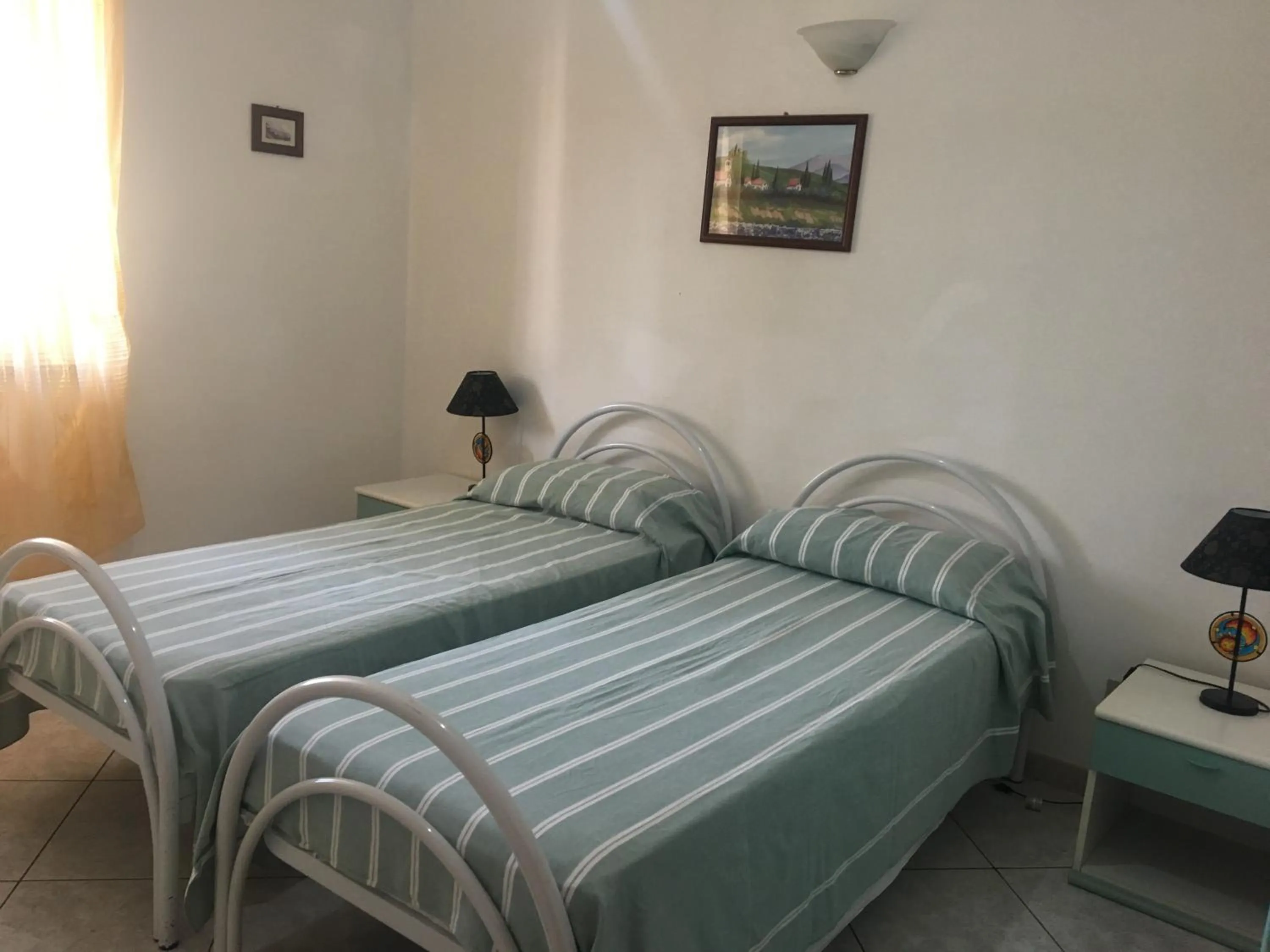 Bed in Porto Ottiolu Resort