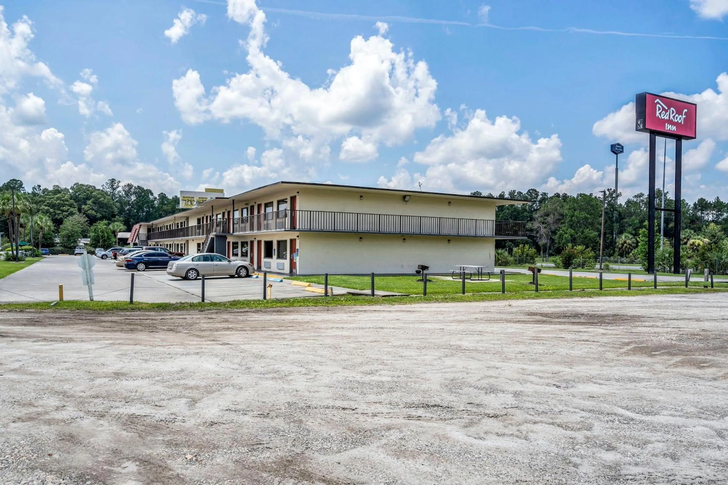 Property building in Red Roof Inn MacClenny