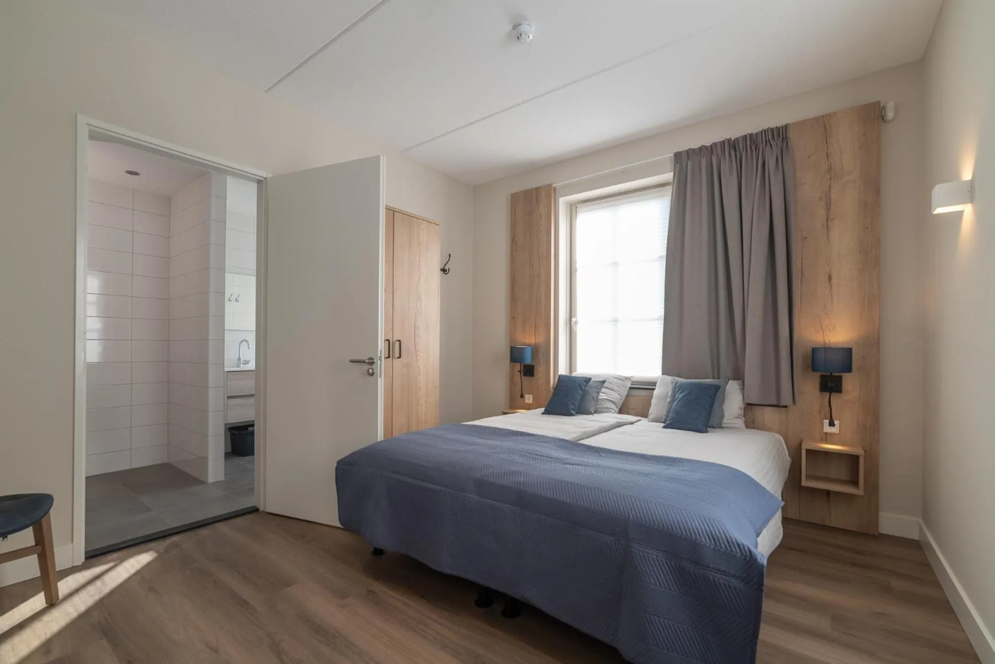 Bedroom, Bed in Raadhuis Parc Ganuenta