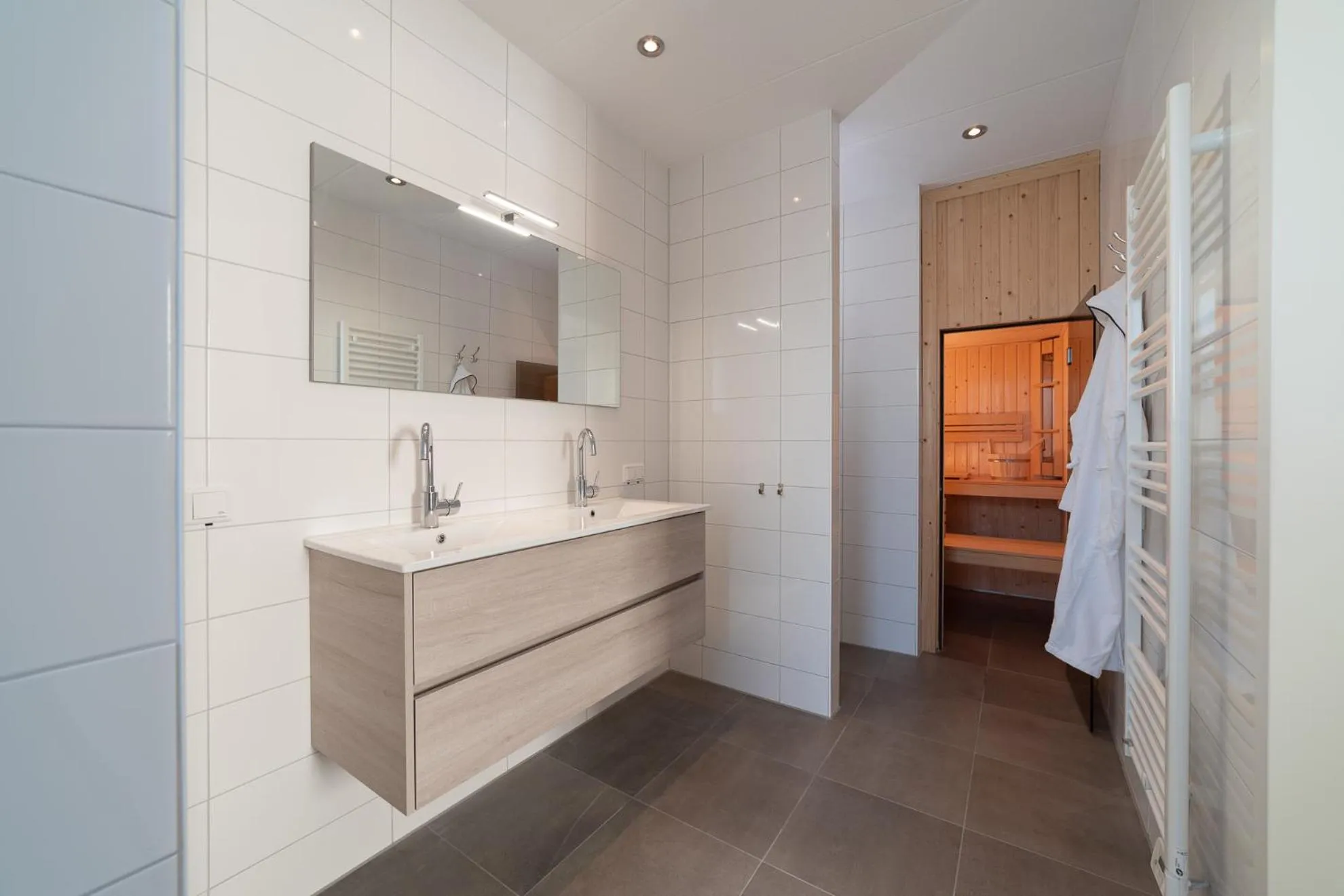 Sauna in Raadhuis Parc Ganuenta