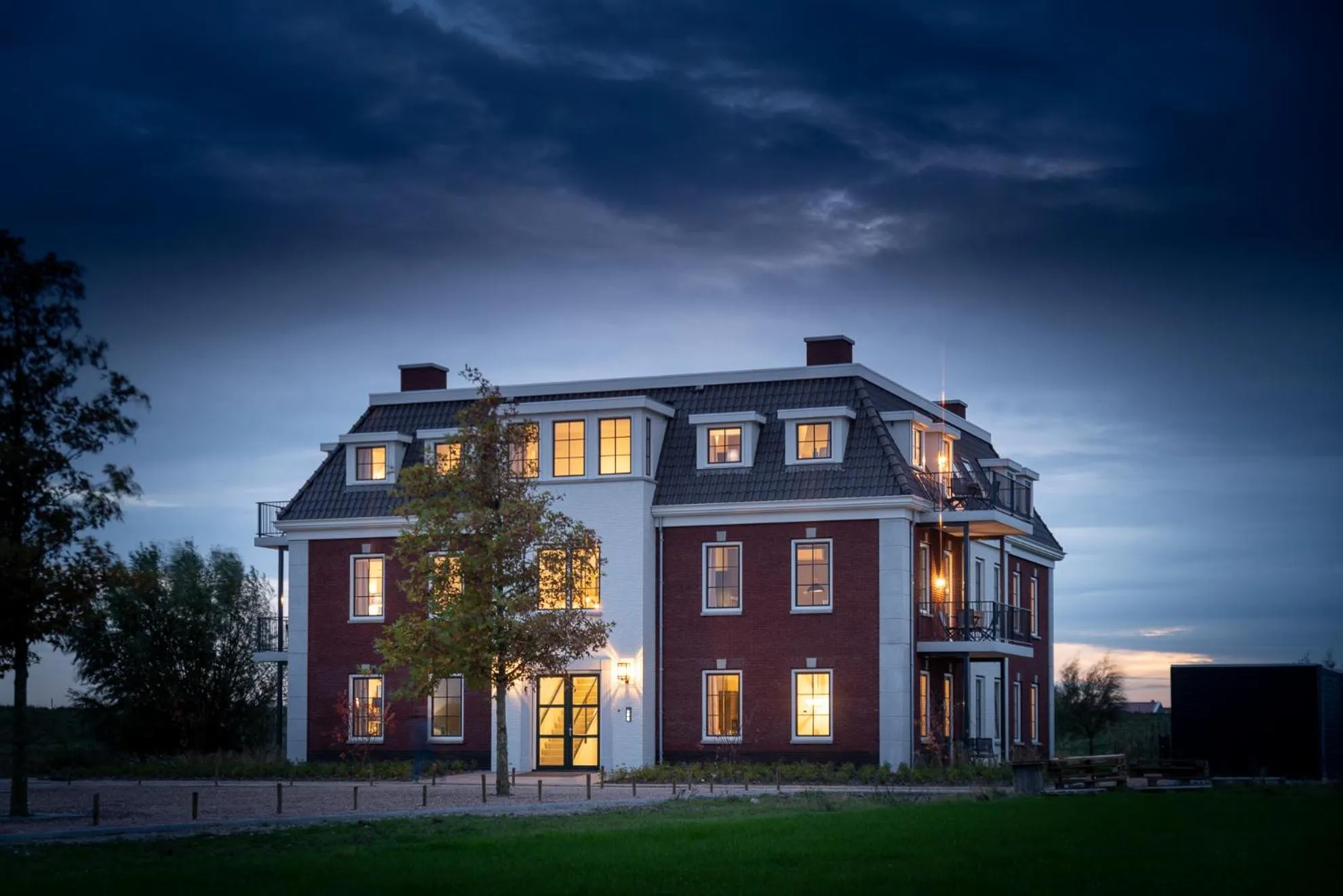 Property building in Raadhuis Parc Ganuenta