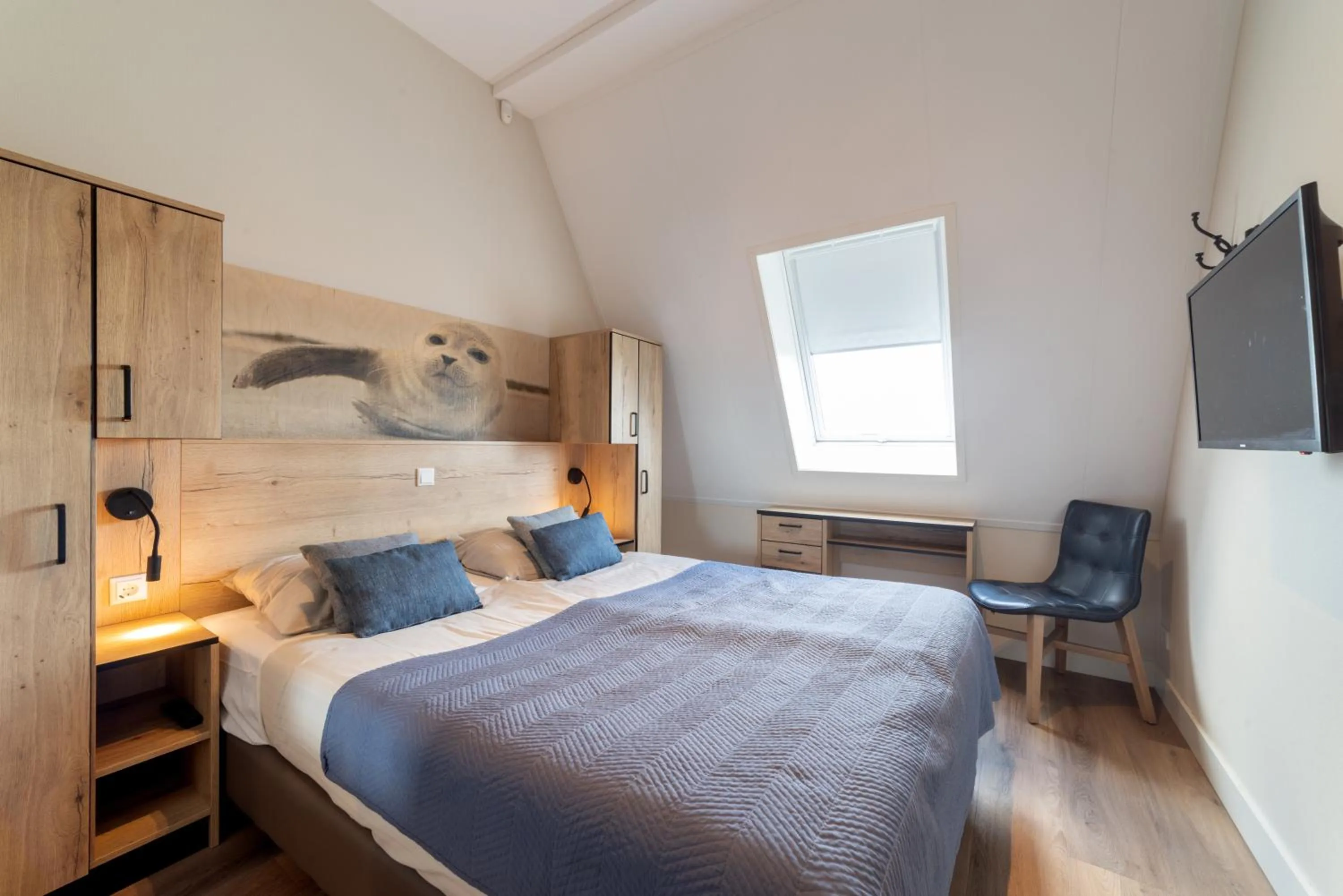 Property building, Bed in Raadhuis Parc Ganuenta