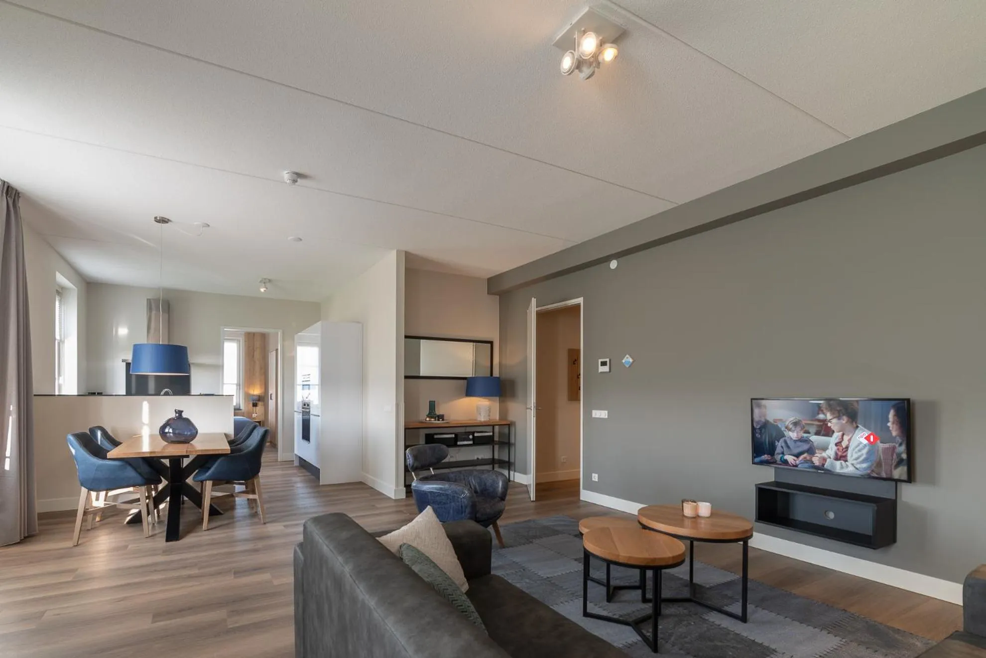 Living room in Raadhuis Parc Ganuenta