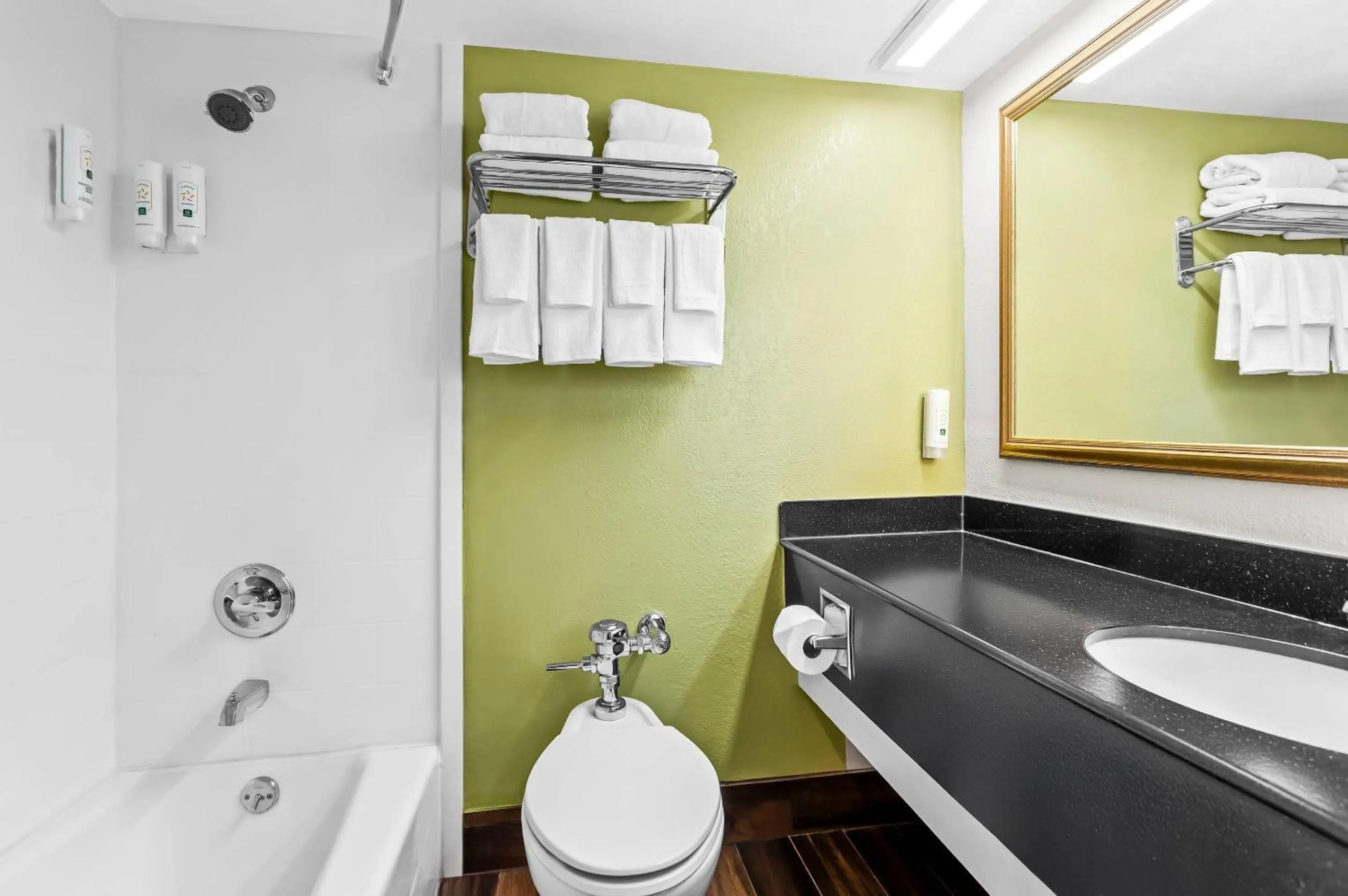 Bedroom in Quality Inn Tampa Airport - Cruise Port