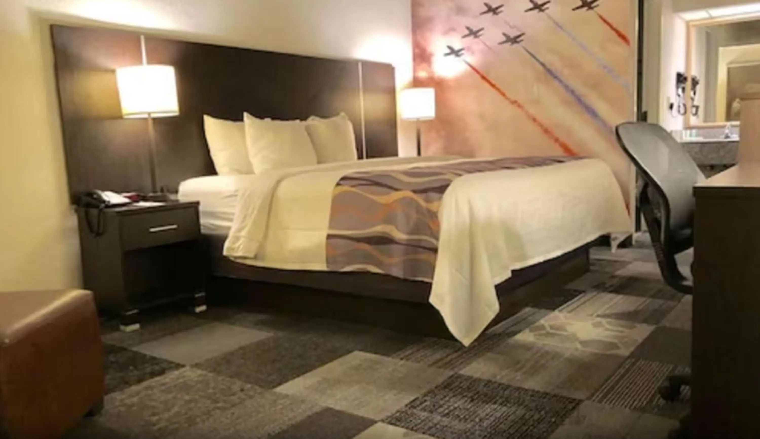 Double or Twin Room - Disability Access in Days Inn by Wyndham Eglin AFB