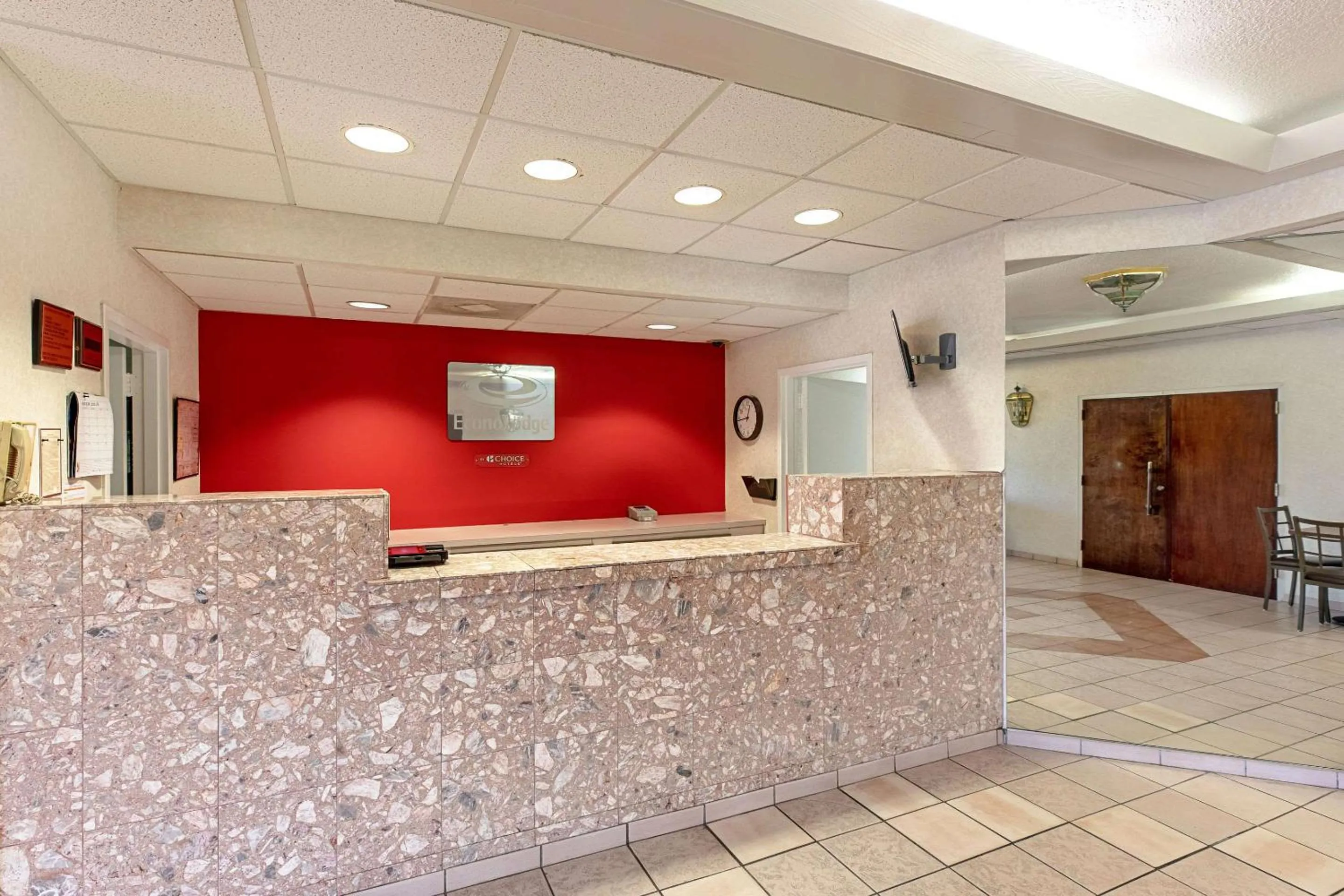 Lobby or reception in Econo Lodge Vero Beach - Downtown
