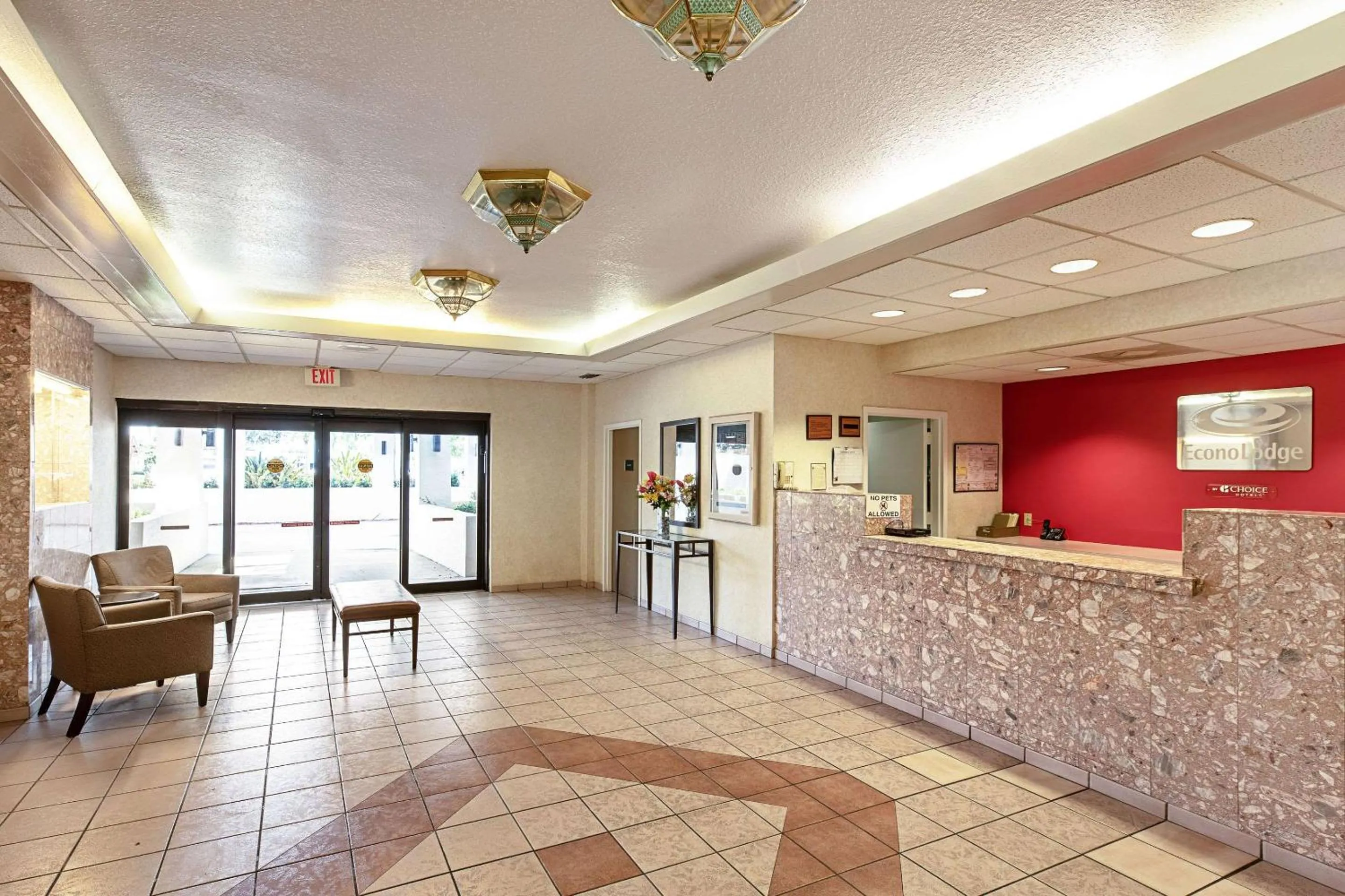 Lobby or reception in Econo Lodge Vero Beach - Downtown