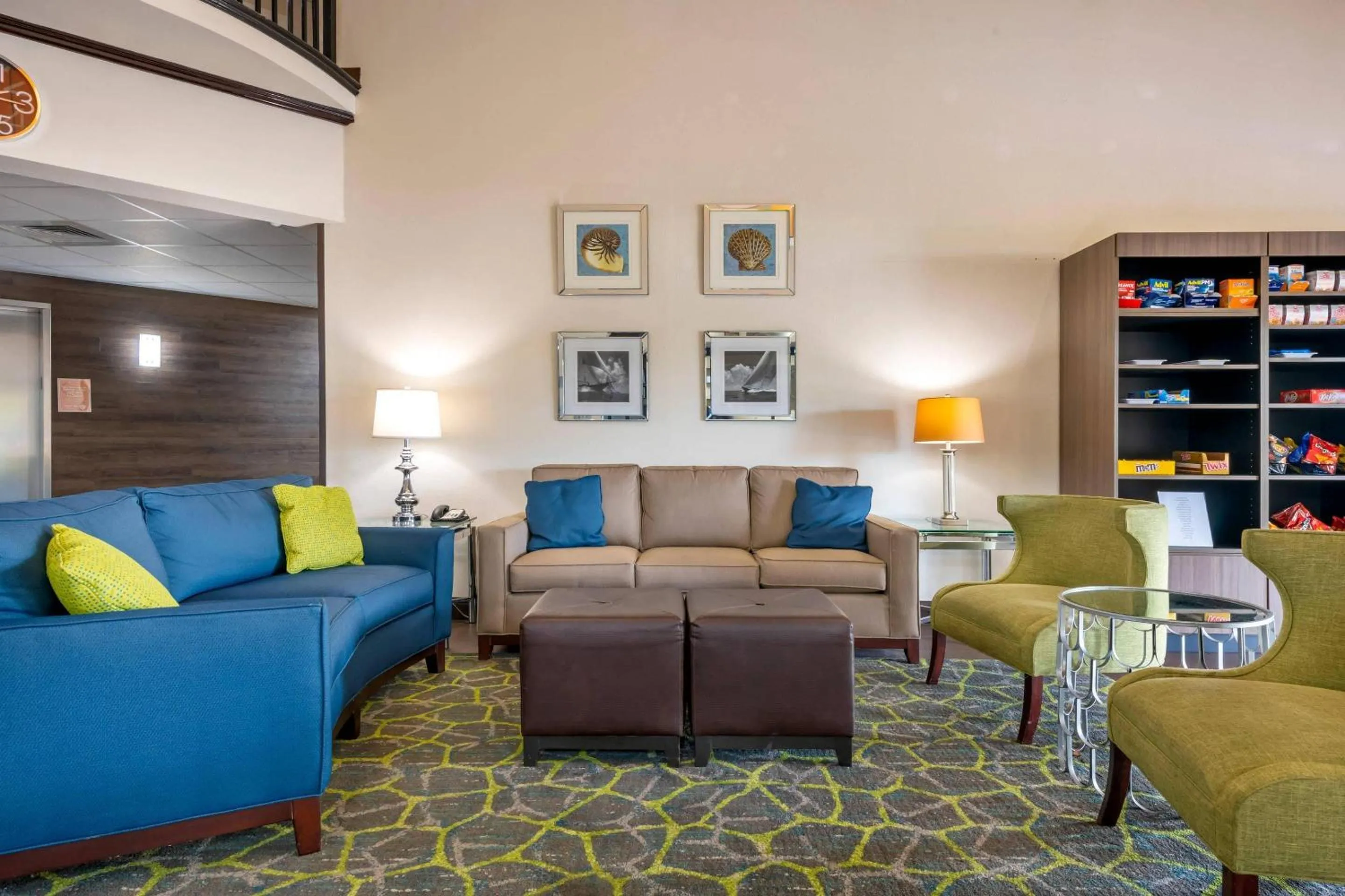 Lobby or reception in Comfort Inn & Suites Fort Lauderdale West Turnpike