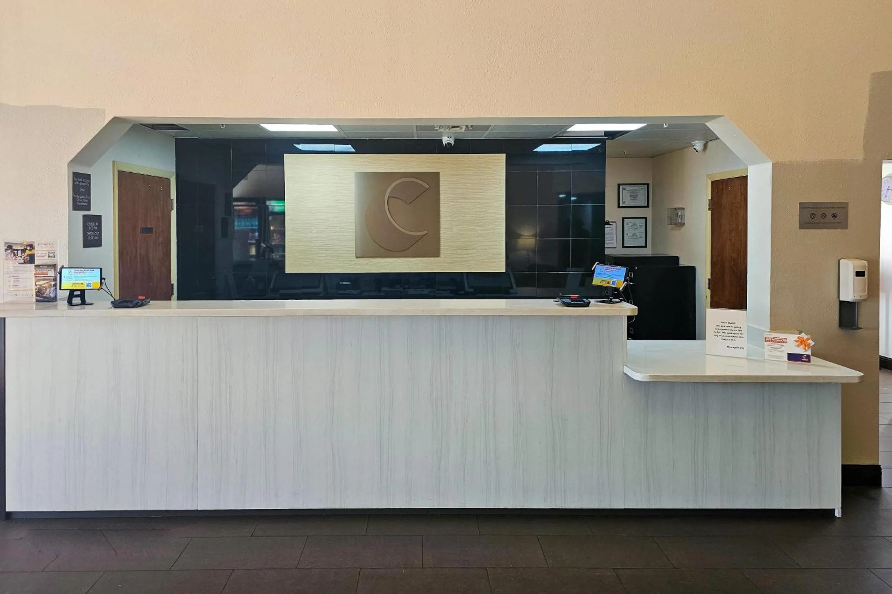 Lobby or reception in Comfort Inn & Suites Fort Lauderdale West Turnpike