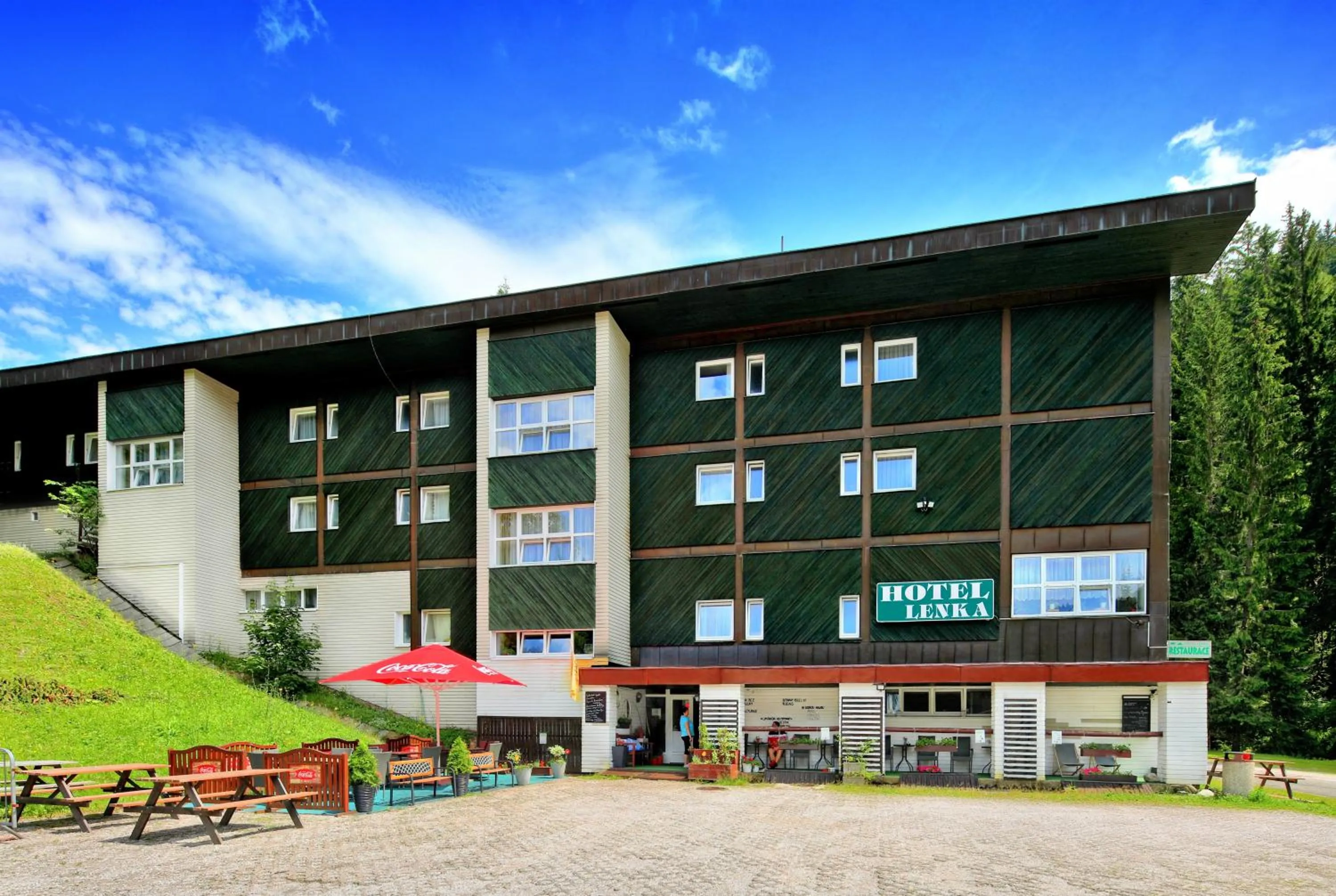 Property building in Hotel Lenka