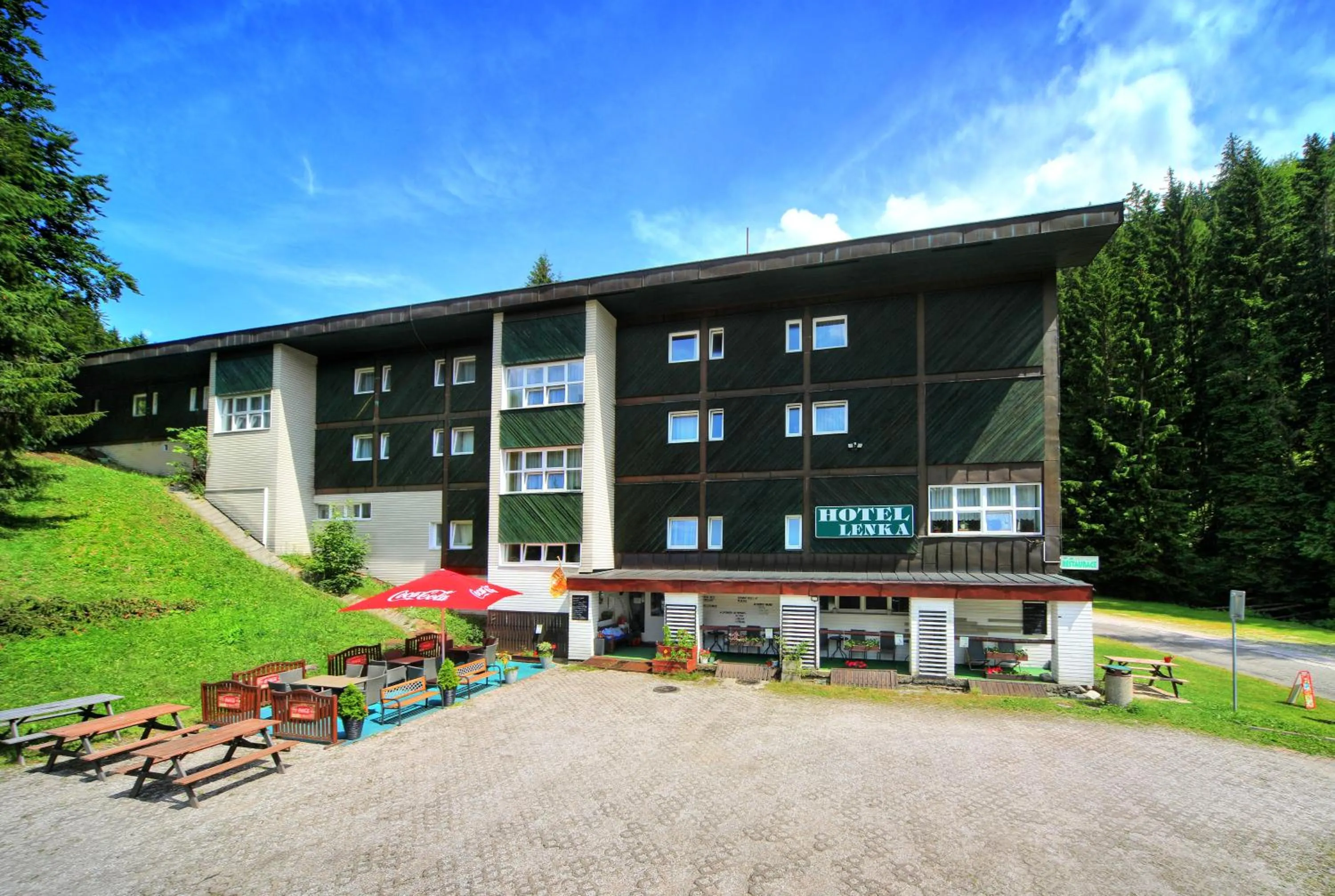 Property building in Hotel Lenka