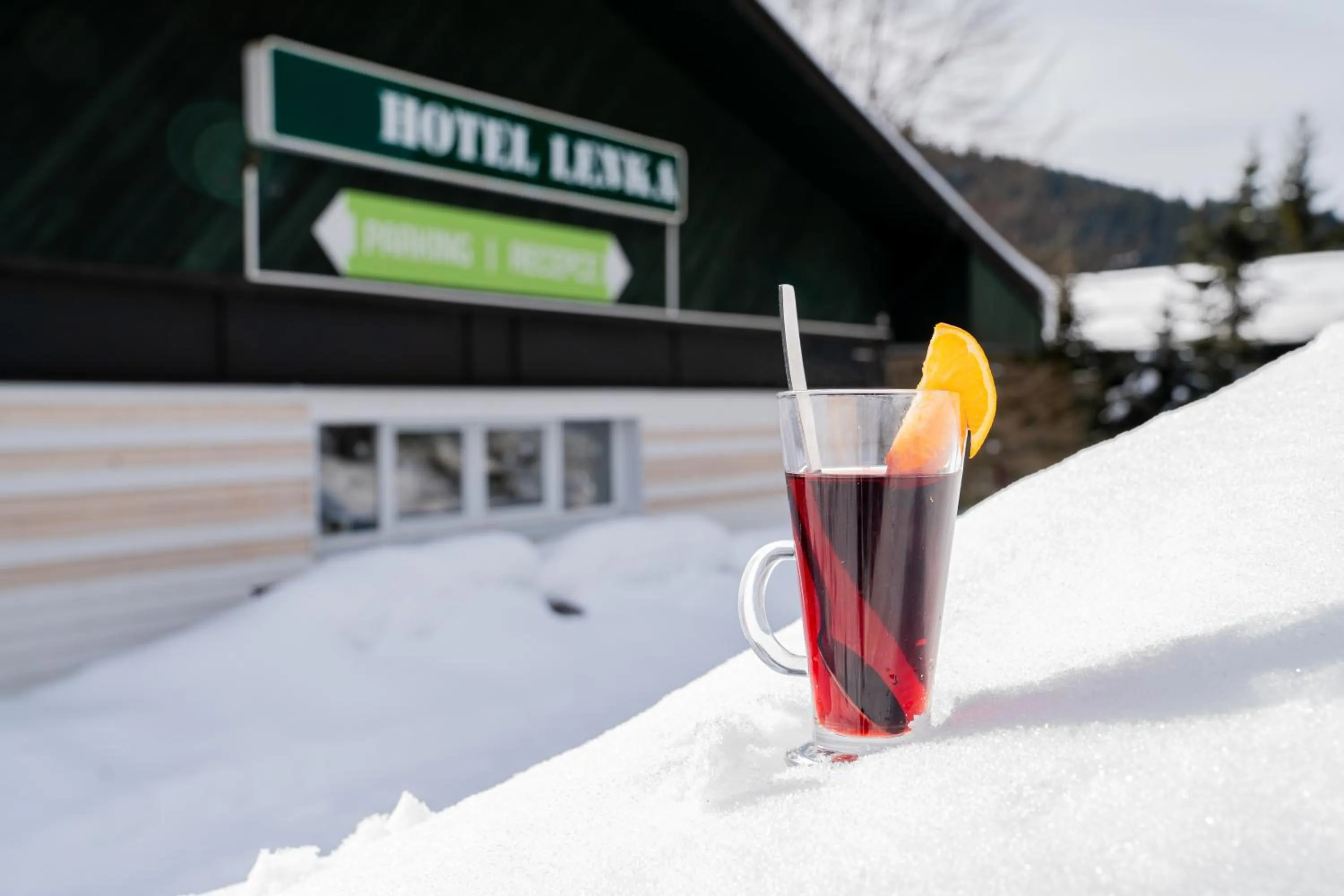 Winter in Hotel Lenka