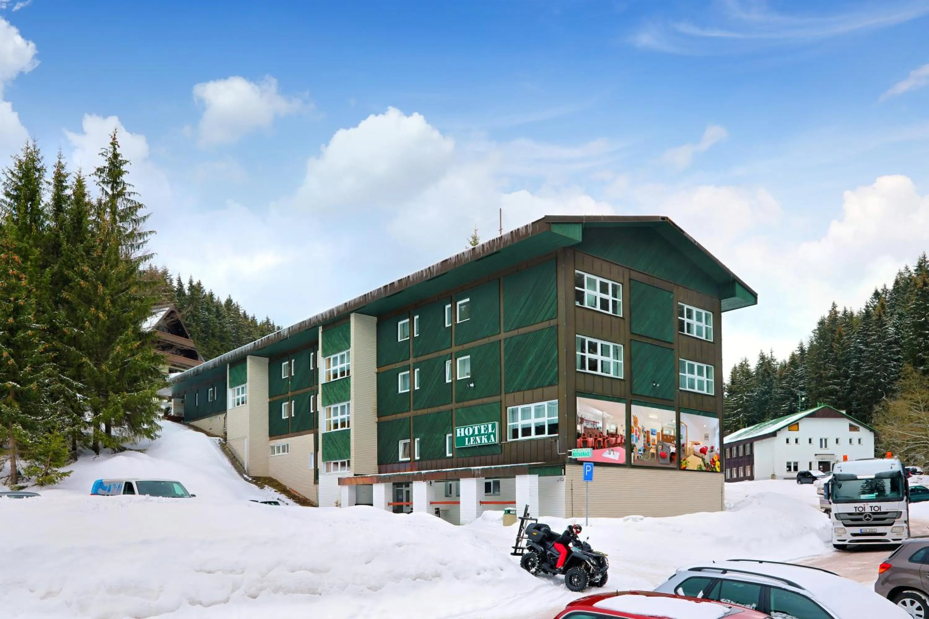 Winter in Hotel Lenka