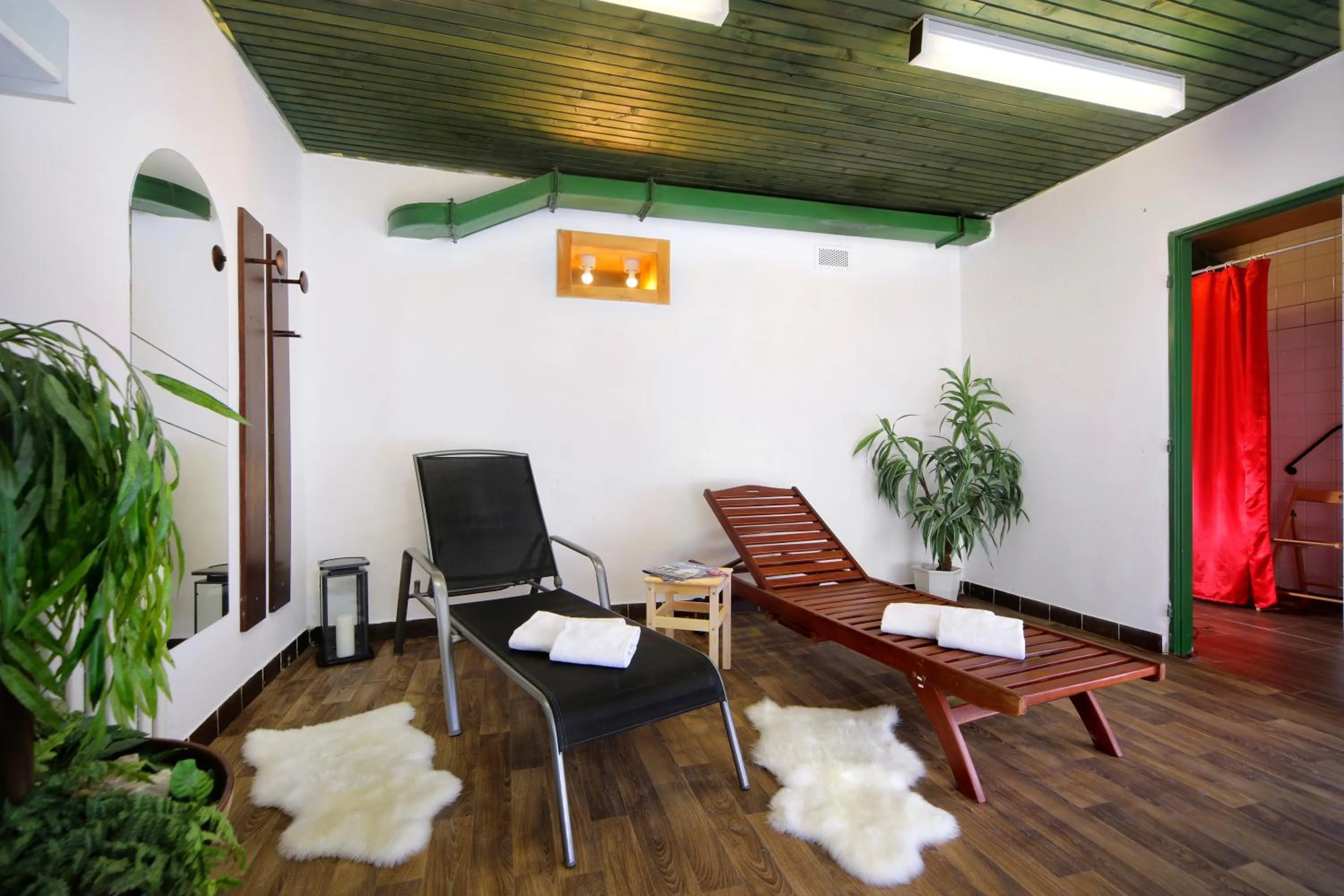 Area and facilities in Hotel Lenka