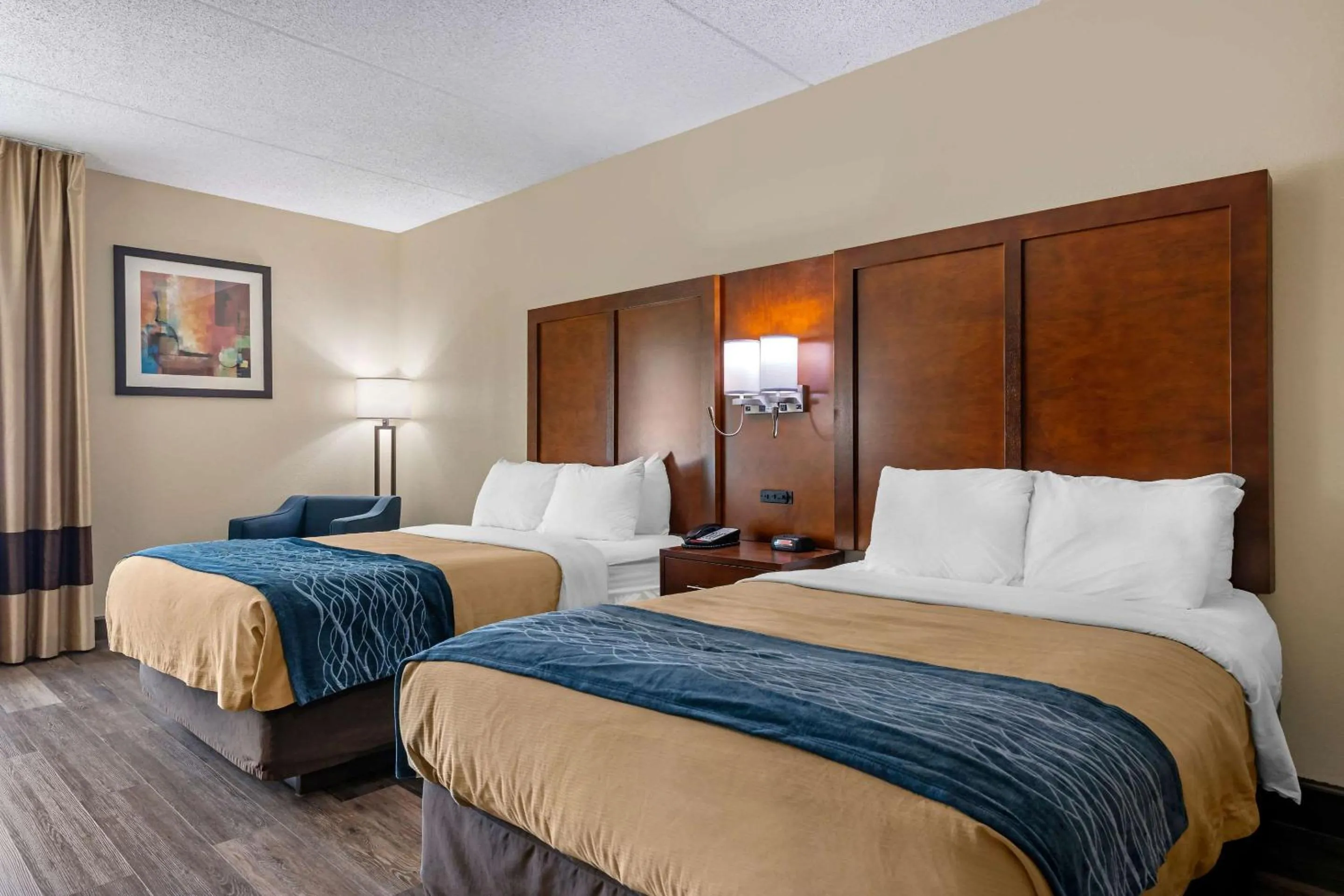 Bedroom, Bed in Comfort Inn Yulee - Fernandina Beach